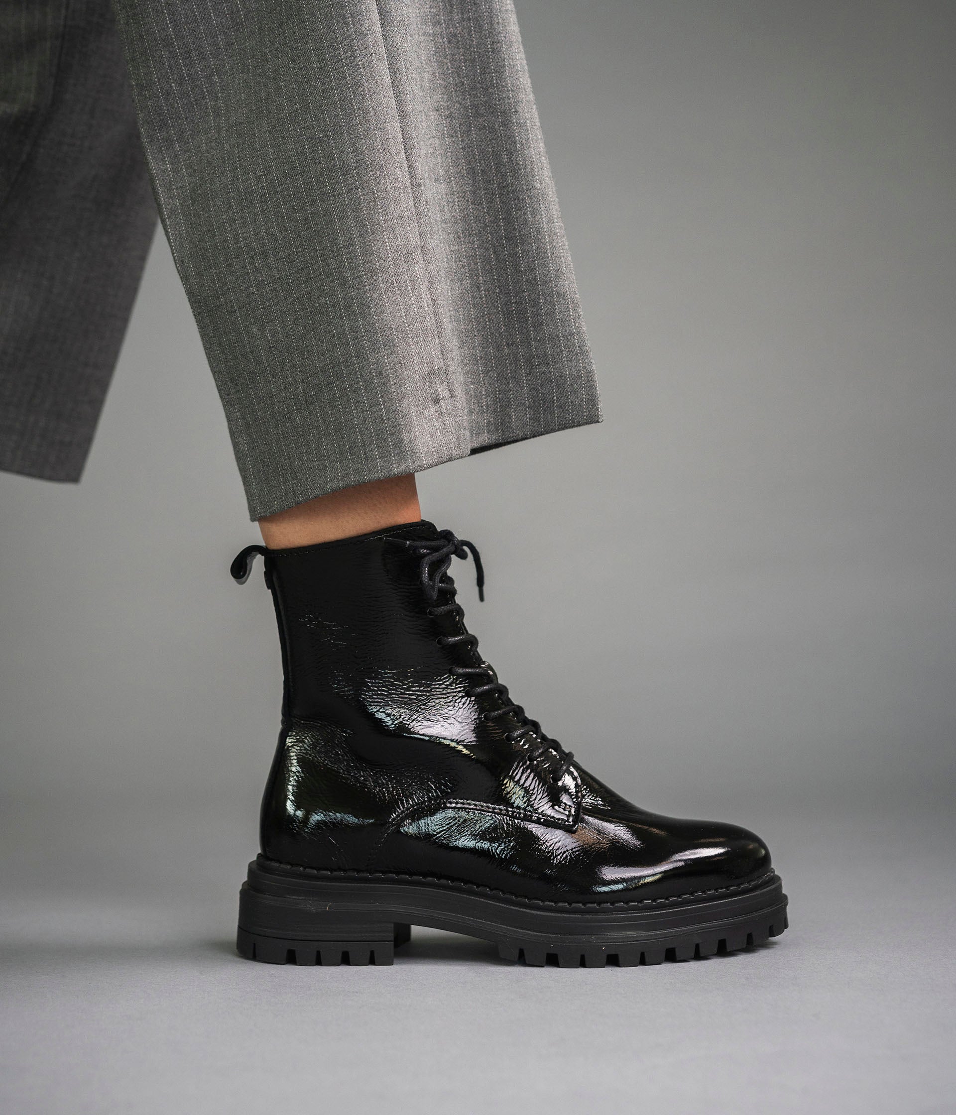 BOOTS KLARINE Boots plats Femme Bocage