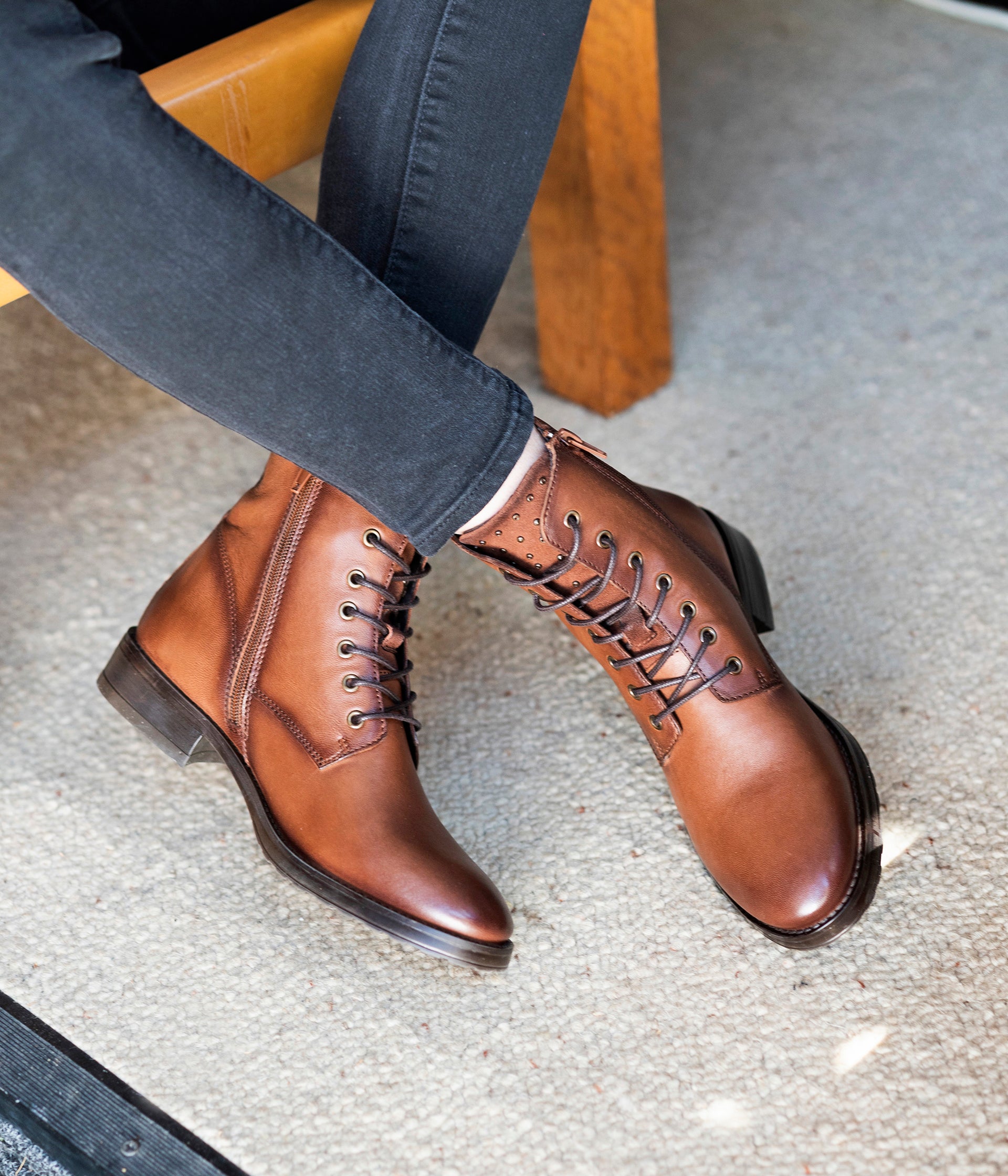 Chaussures 2025 femme cuir