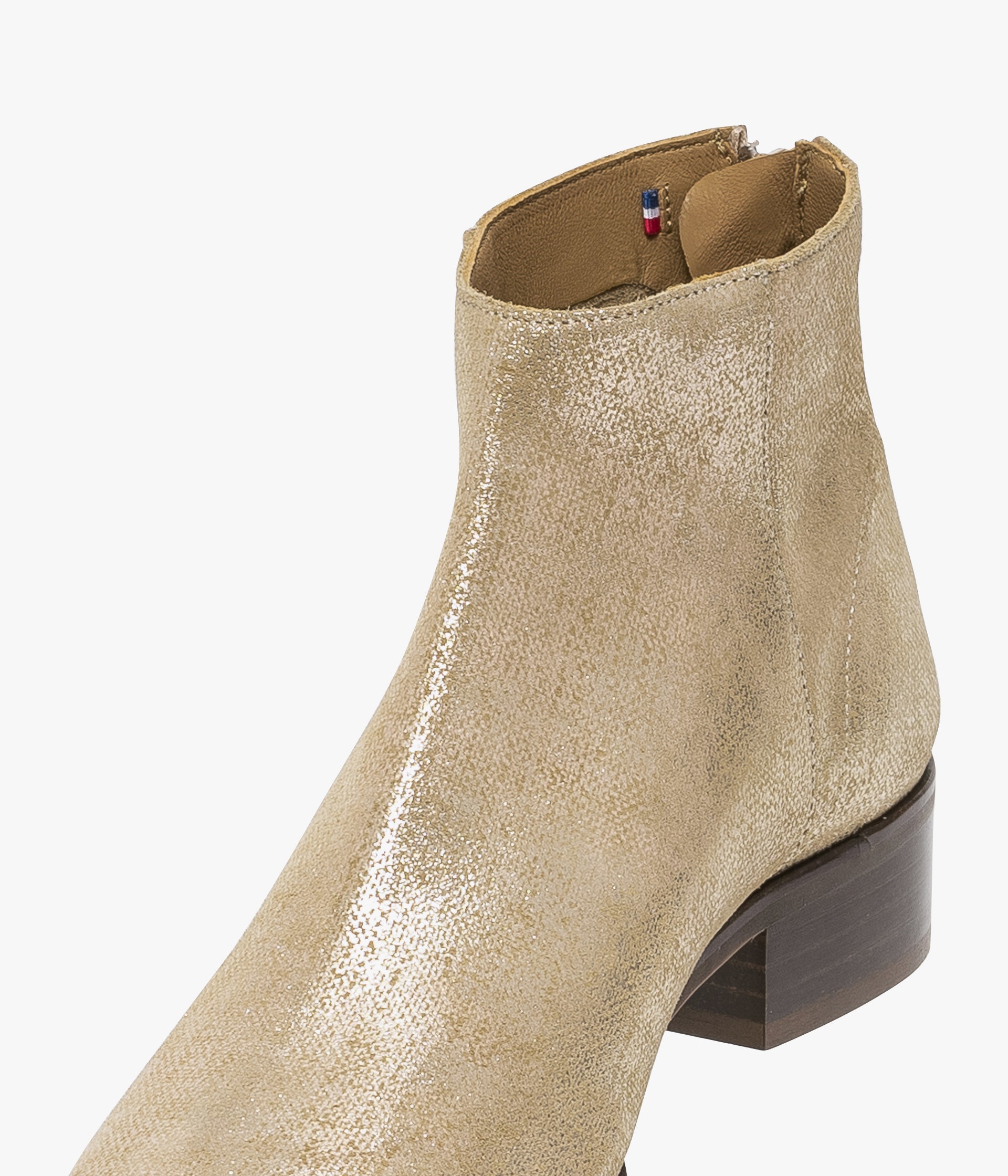 Bocage bottines dorees hot sale