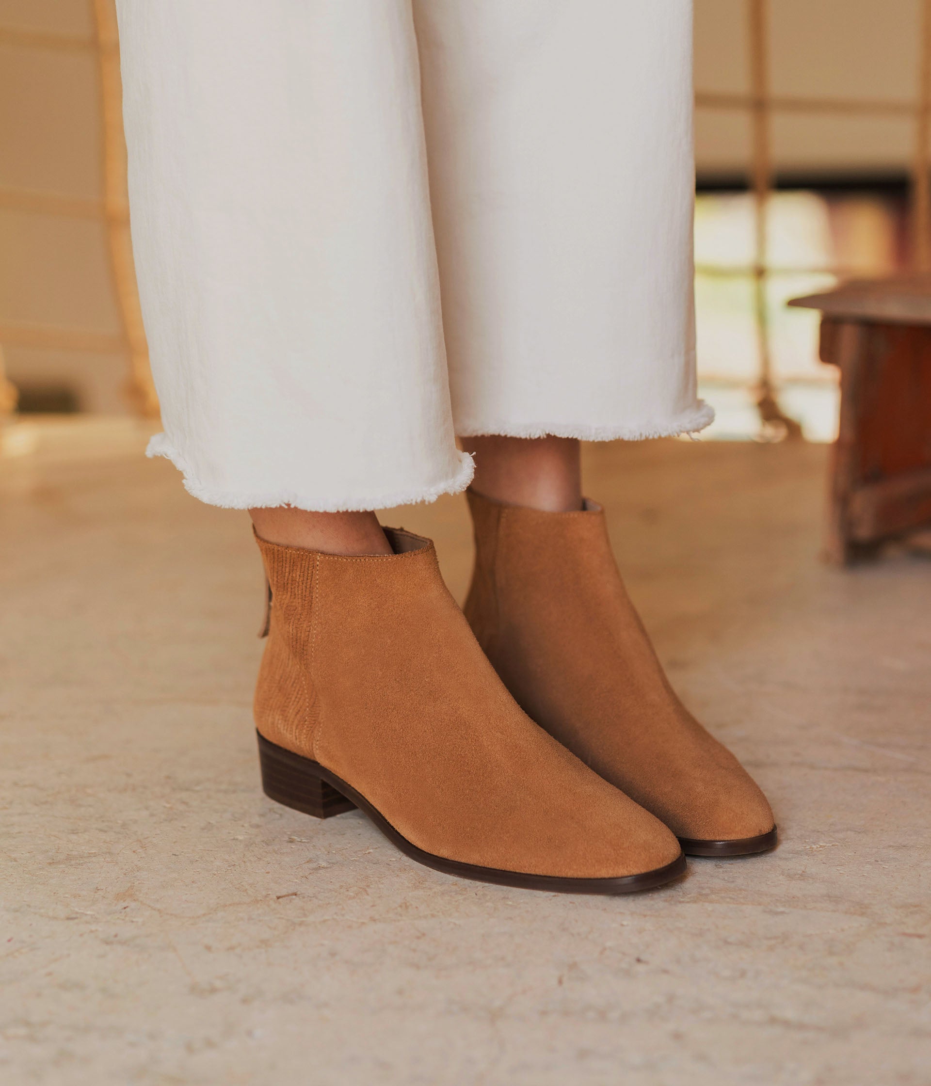 LOW BOOTS KLAUSTA Boots plats Femme Bocage