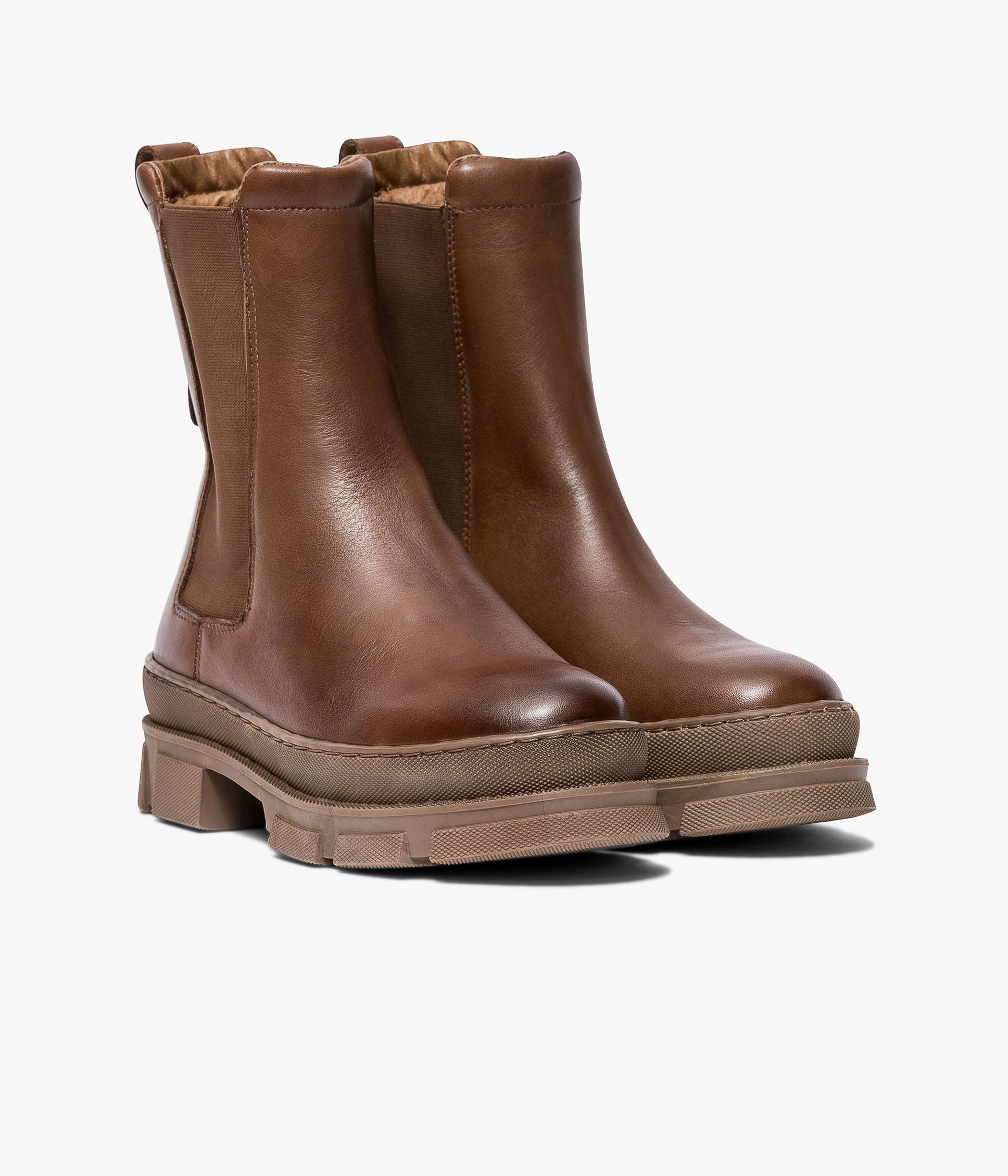 Boots top chelsea plateforme