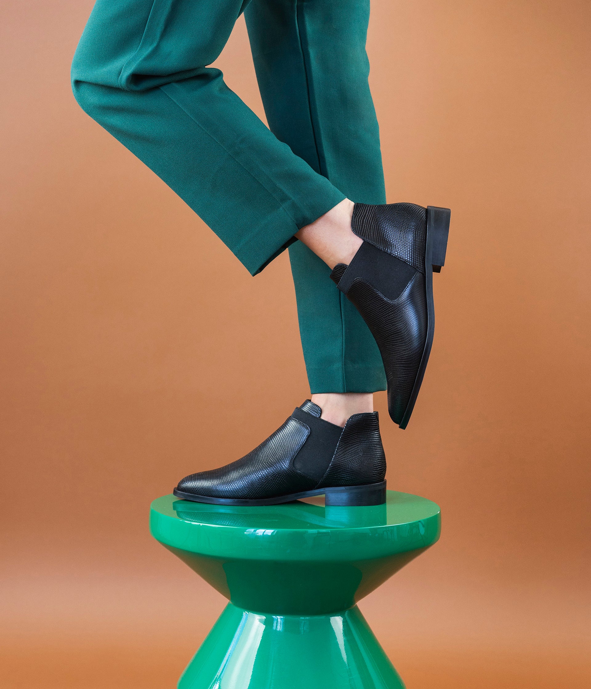 Low boots on sale bocage