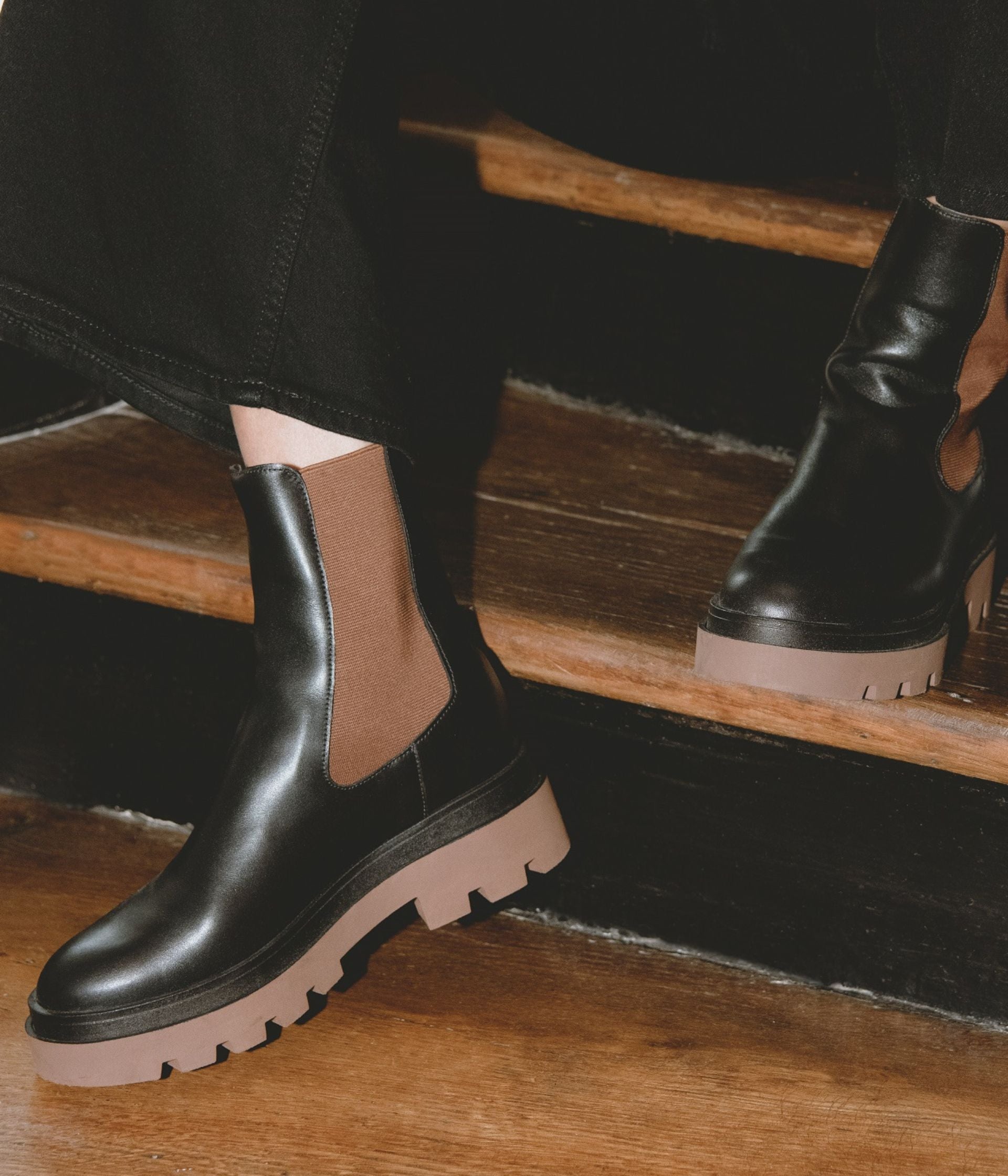 Bocage bottines noires discount