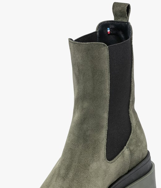 bottes bocage femme