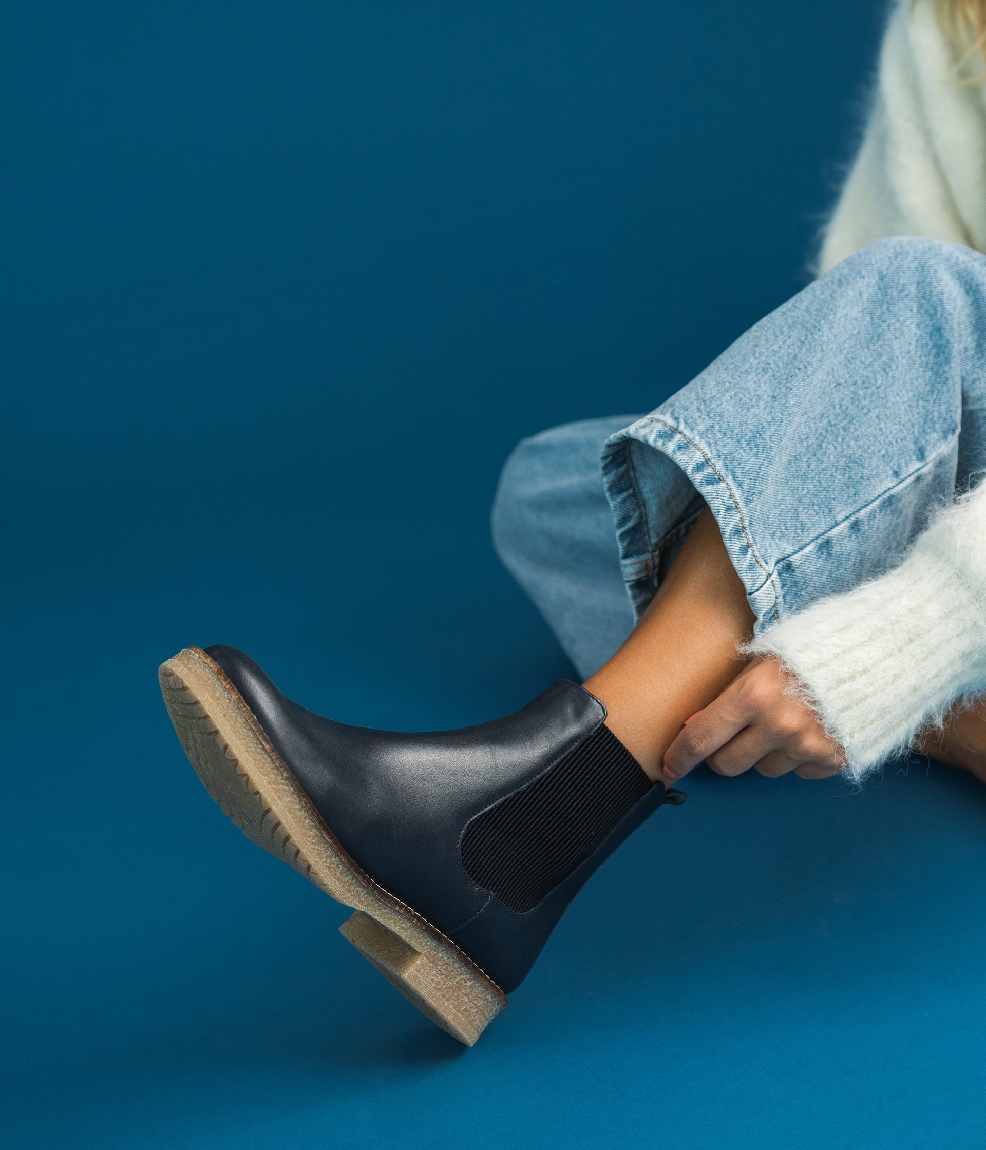 CHELSEA BOOTS KARKAN Boots plats Femme Bocage