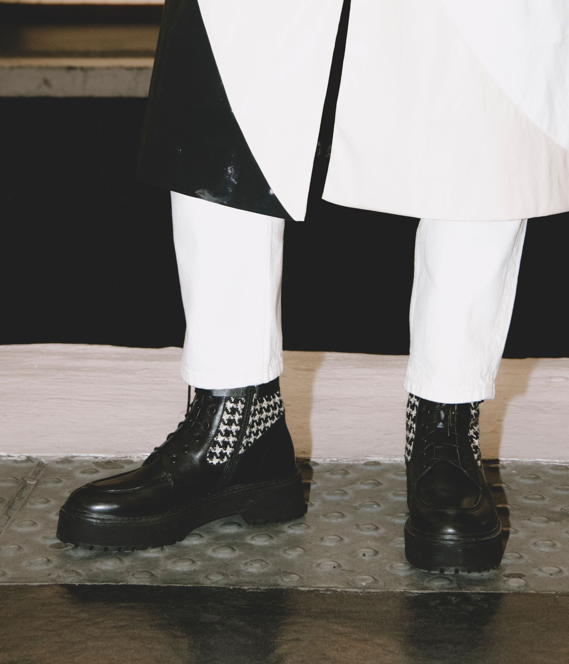 Bottines pied de hotsell poule