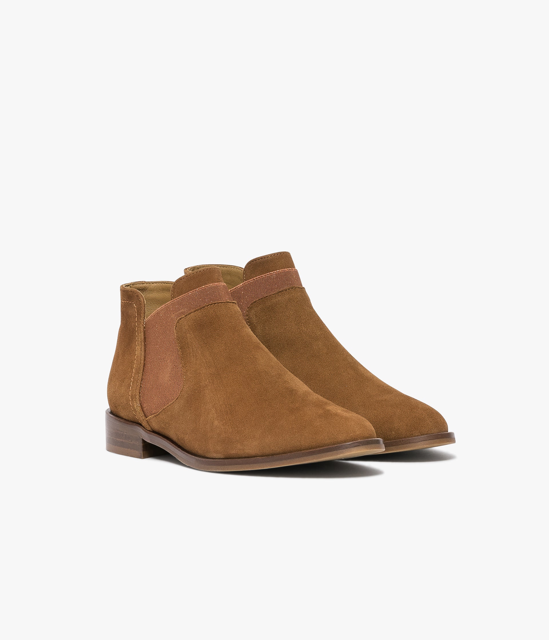 Bottines bocage camel online