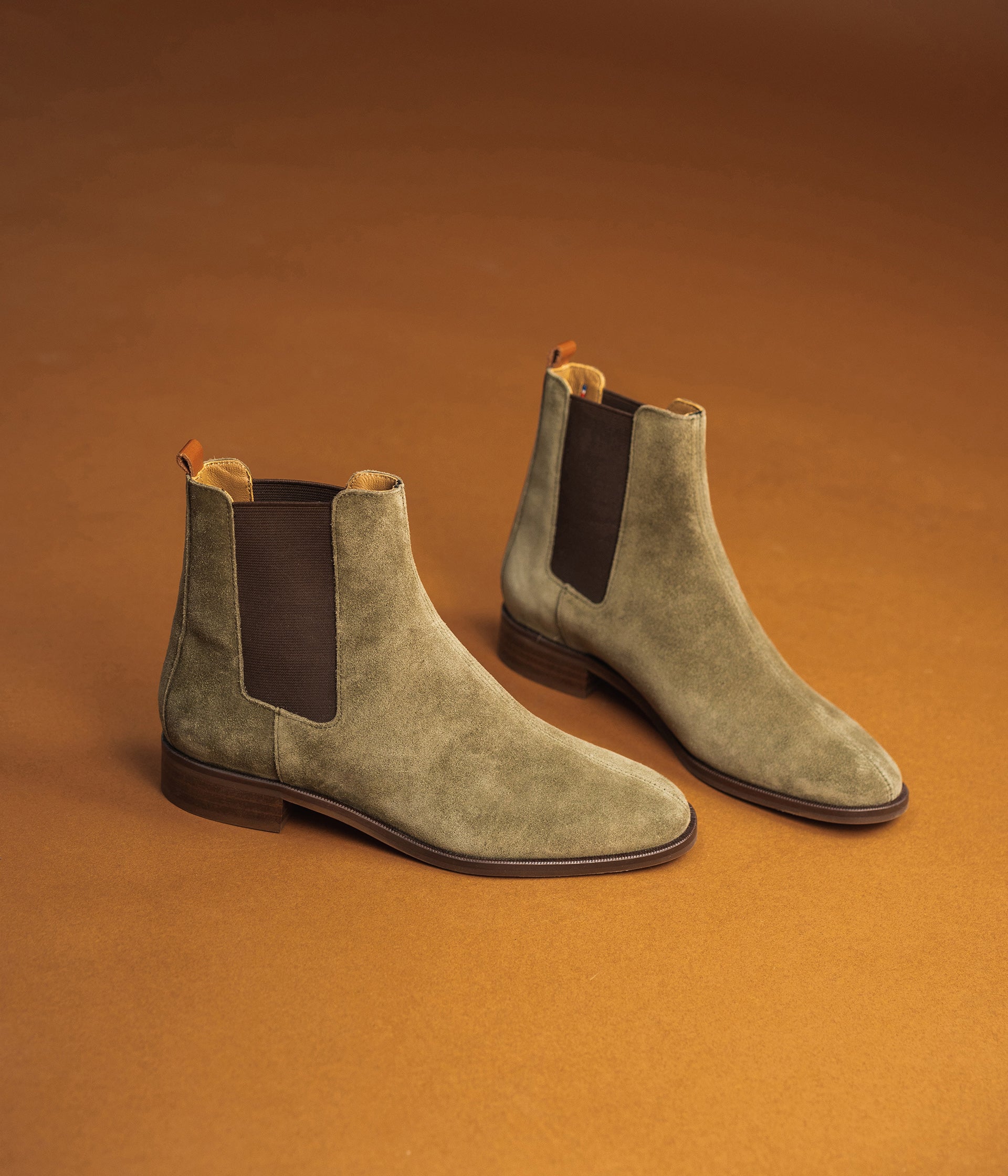 CHELSEA BOOTS SANTIA KAKI Boots Femme Bocage