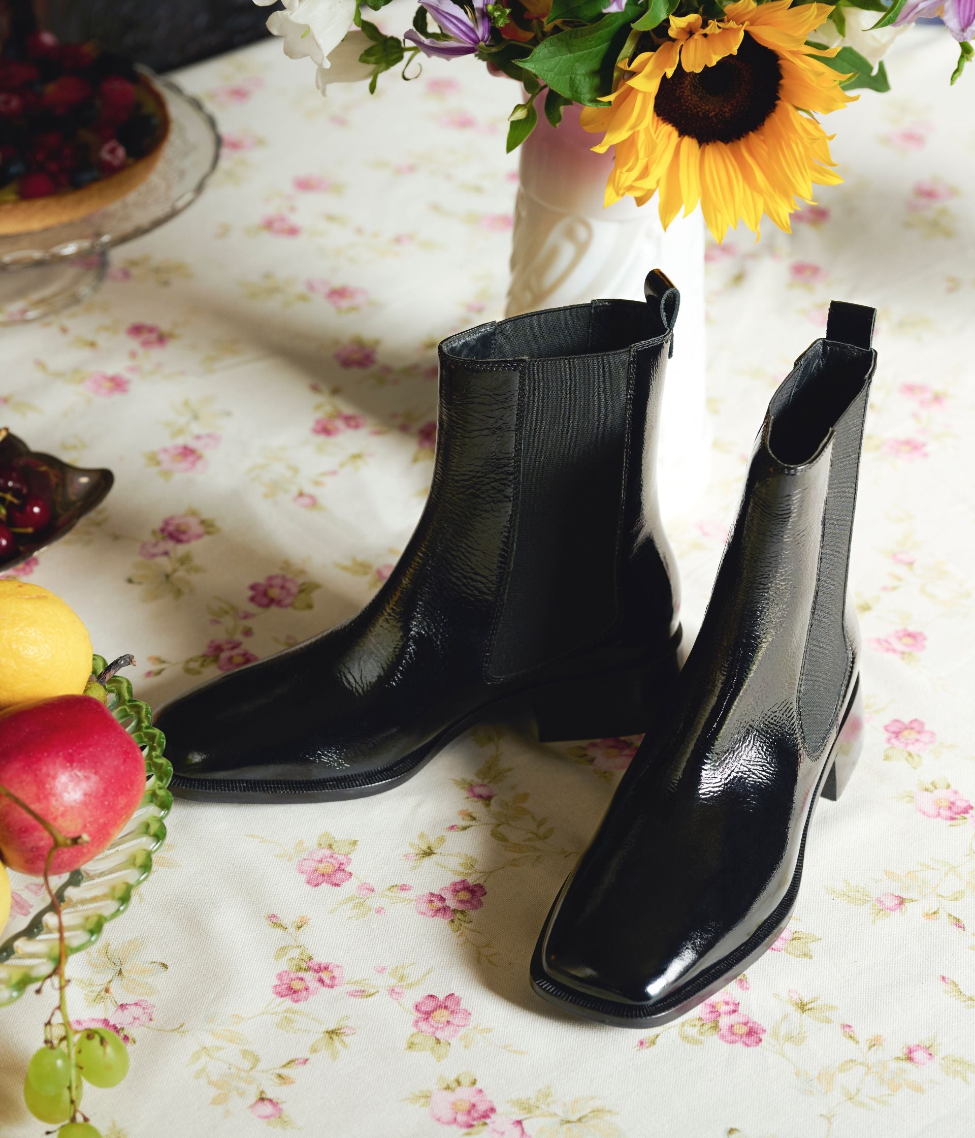 Bottines deals noires bocage