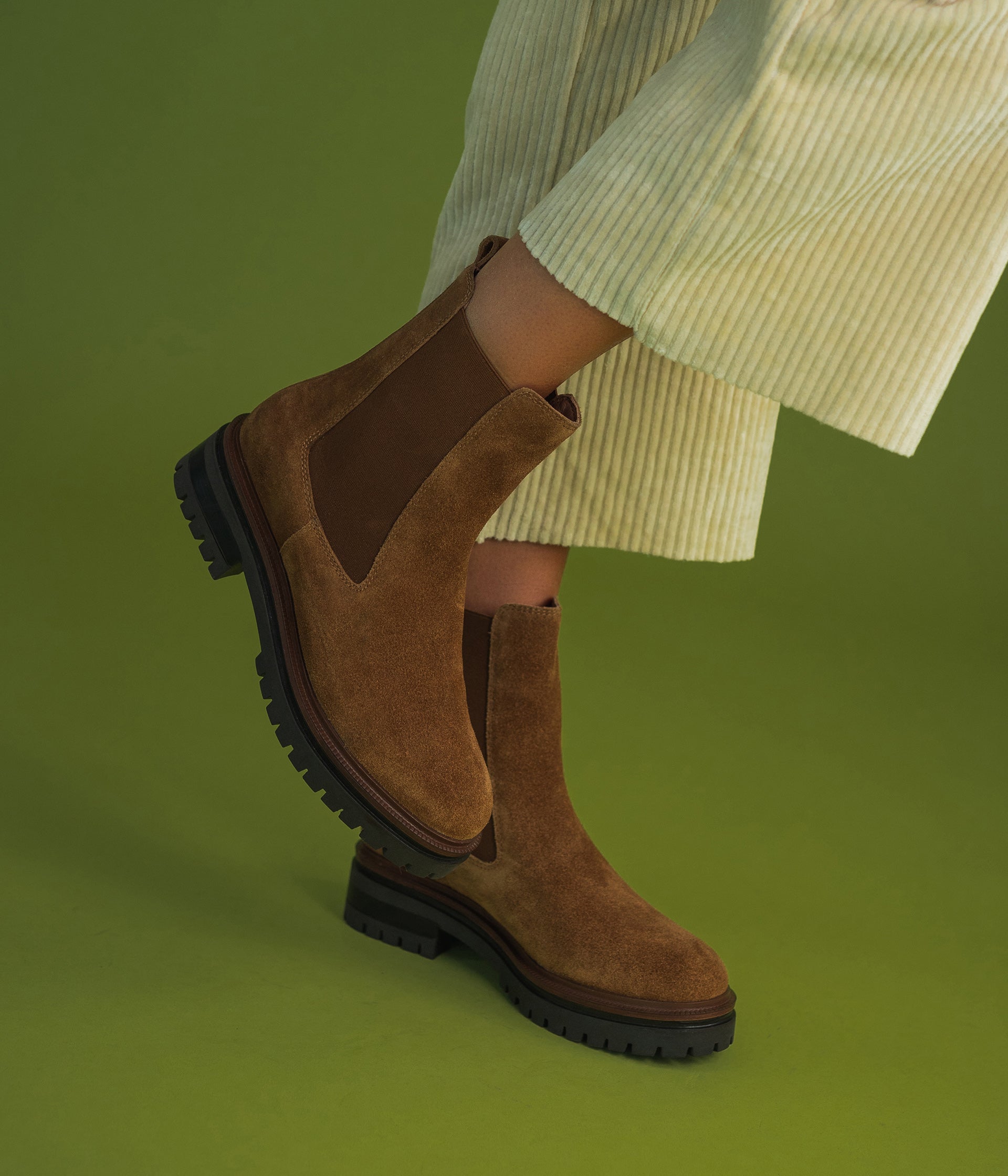 Chelsea shop cognac femme