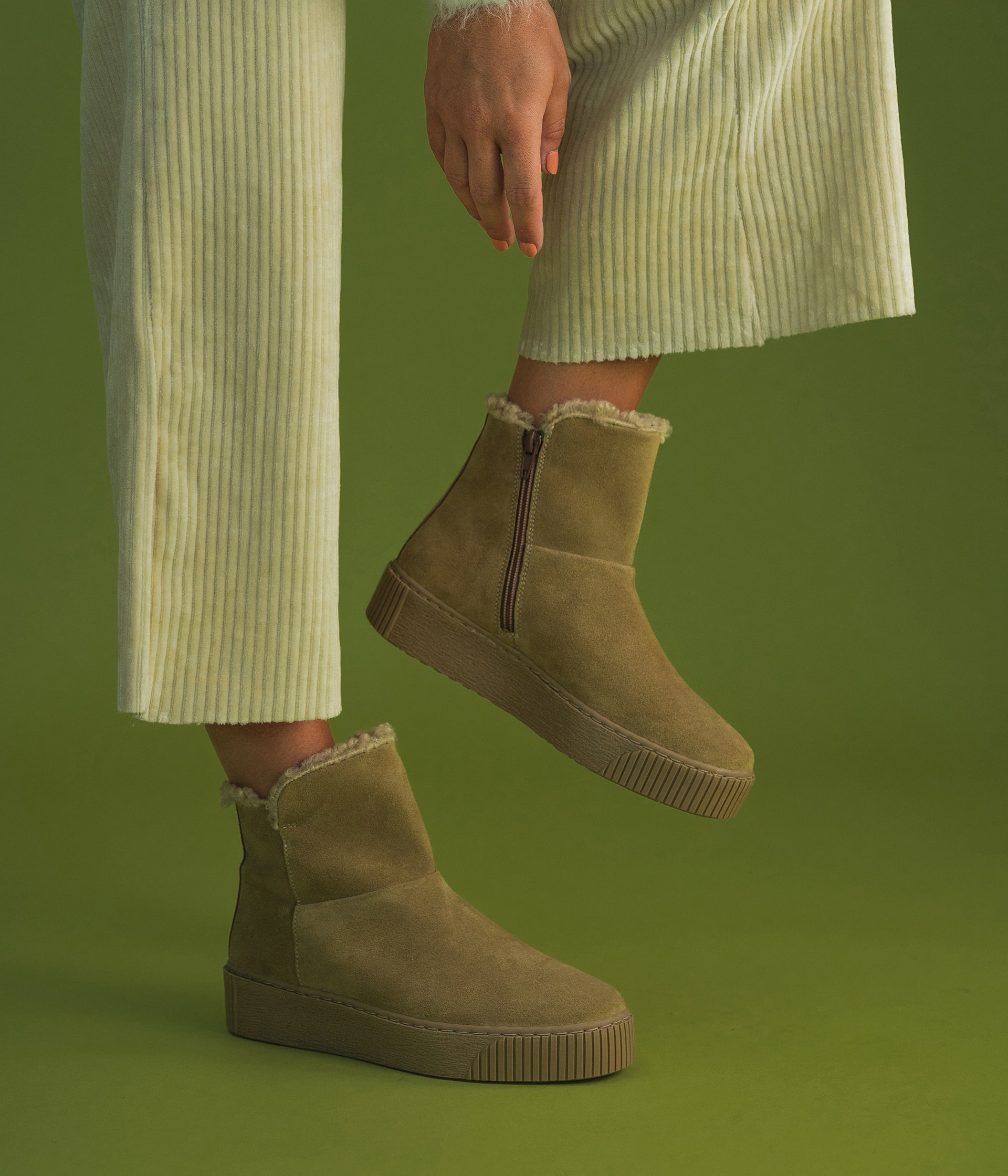 BOOTS SOKA BEIGE Boots Femme Bocage
