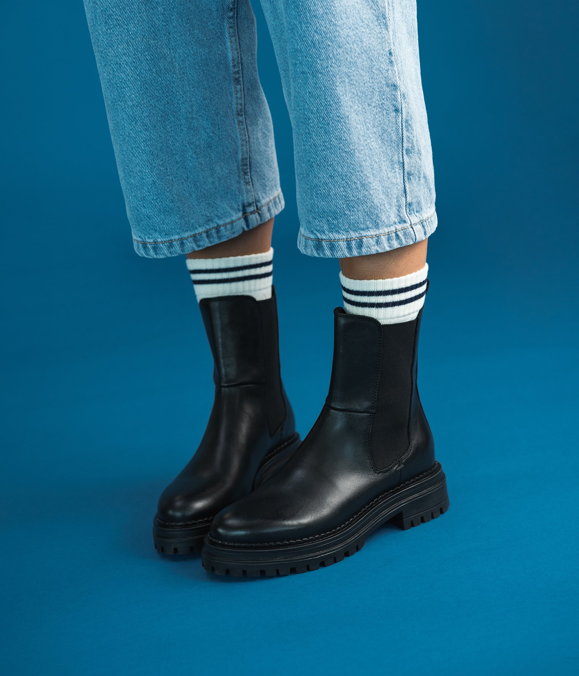 Chelsea boots femme 2025 noir