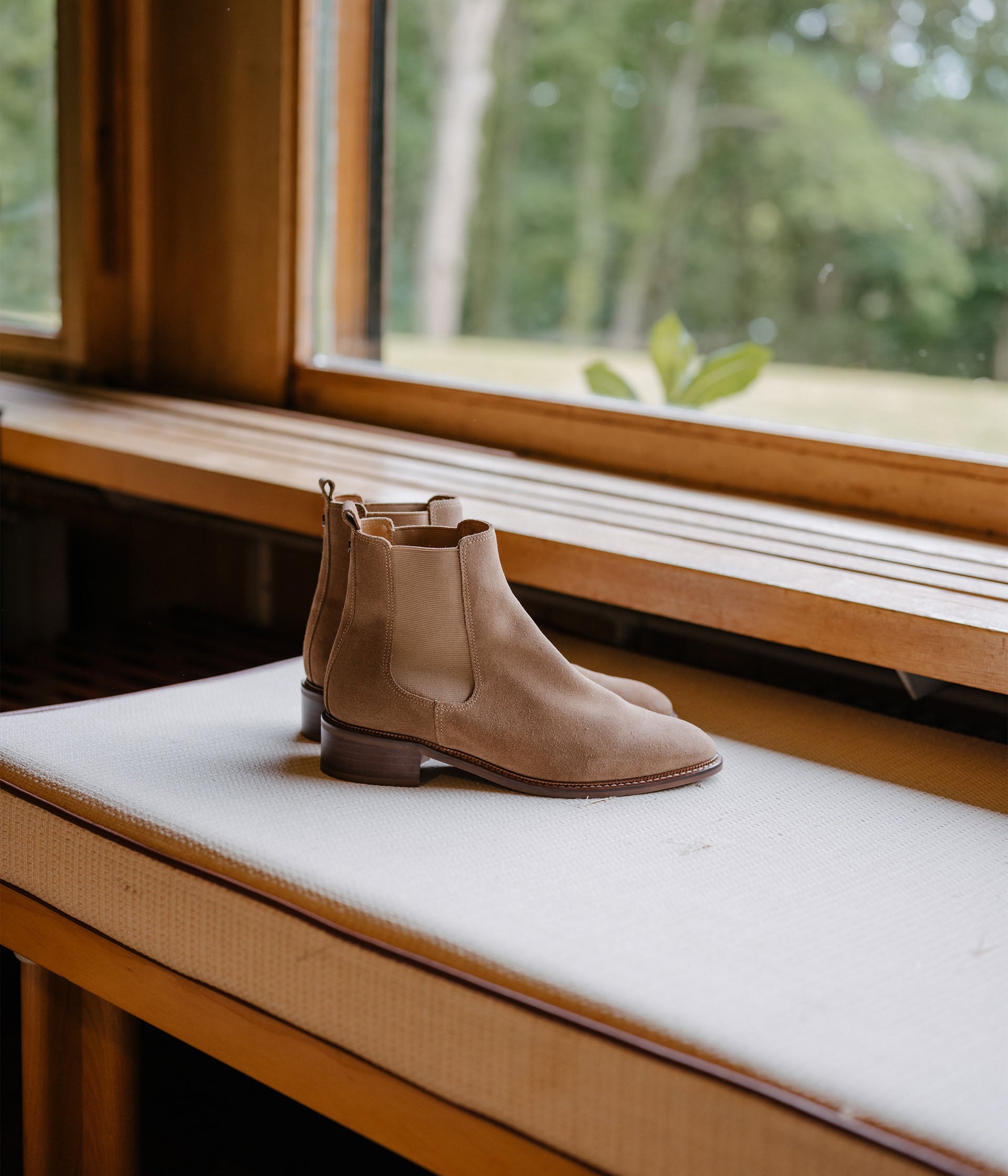 CHELSEA SELIA TAUPE Boots Femme Bocage