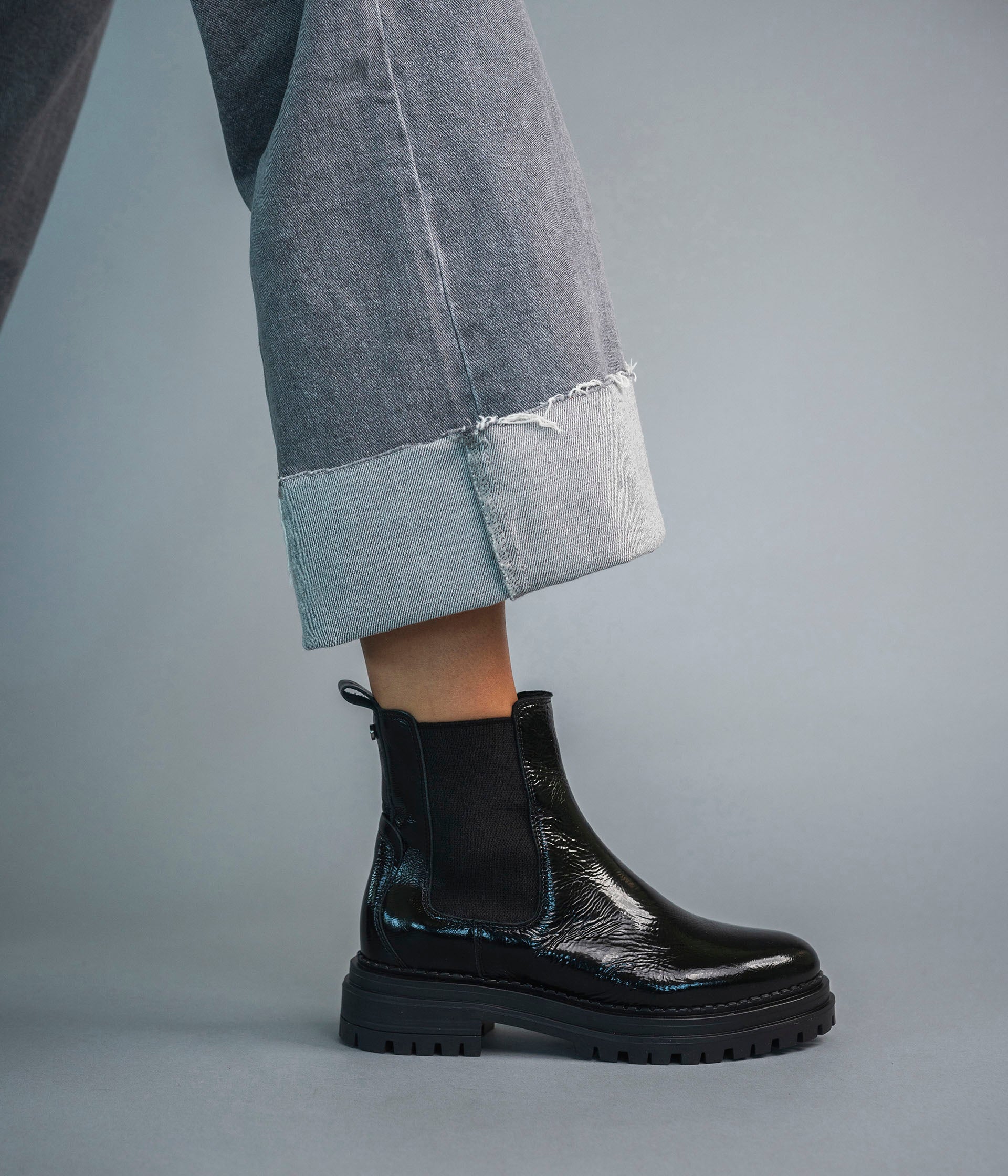 Bottines femme soldes cuir top