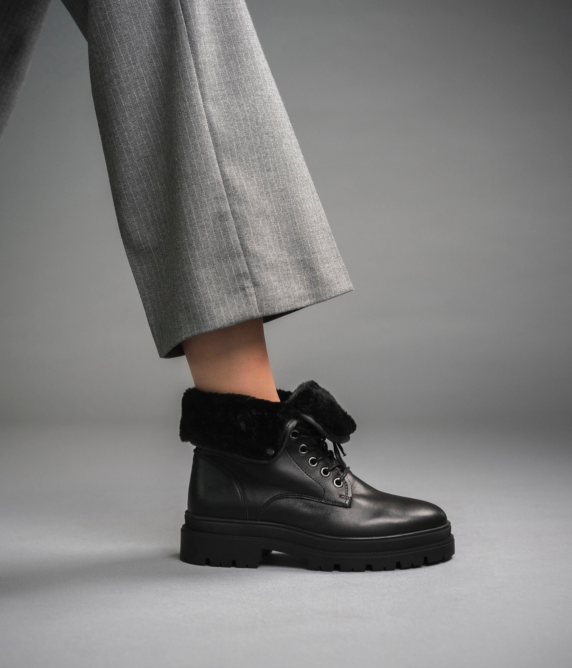 BOOTS SACHA NOIR Boots Femme Bocage