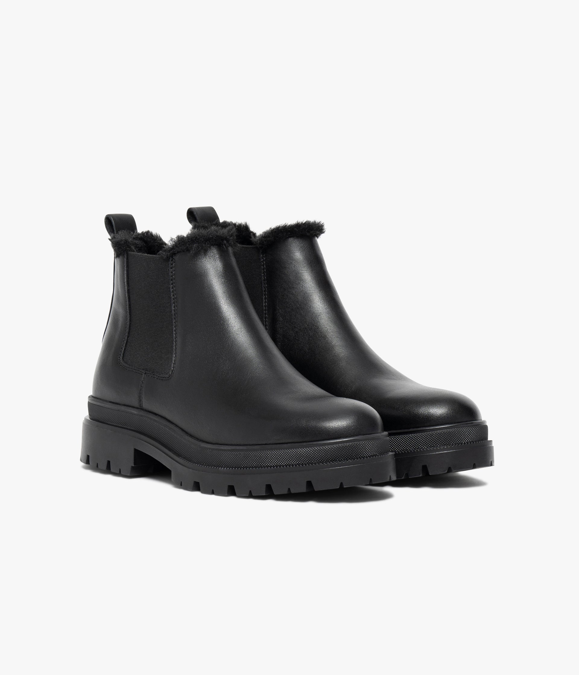 BOOTS TIAGO NOIR Boots plats Femme Bocage