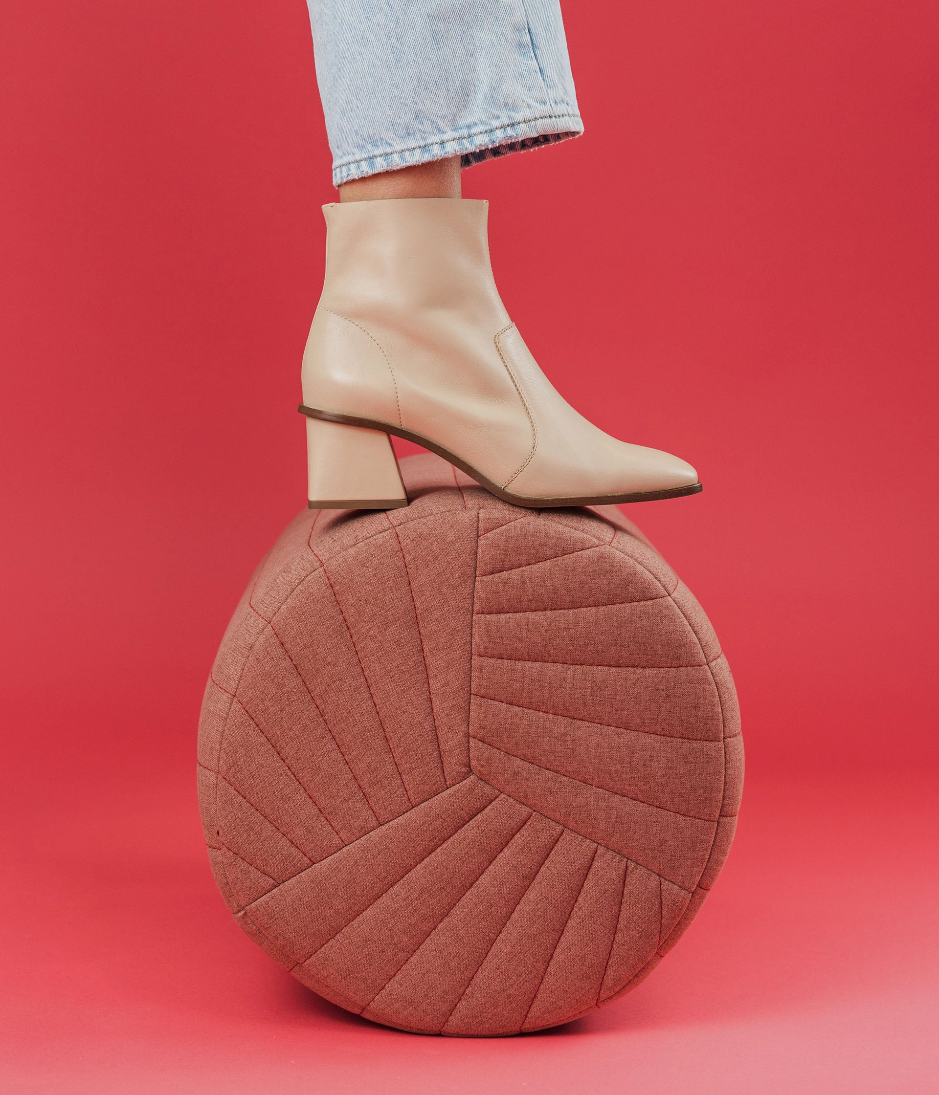 Maribella leather boot clearance