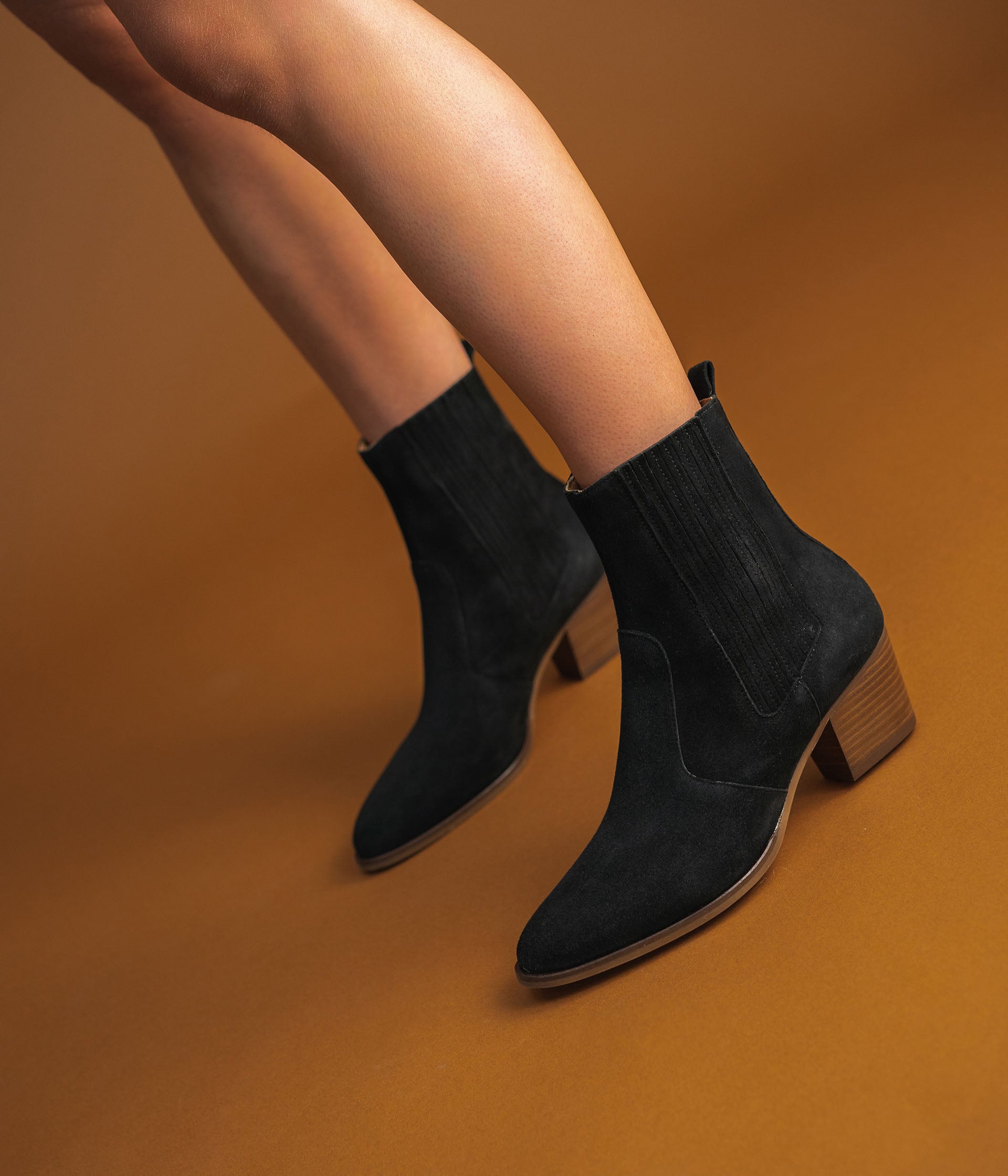 CHELSEA BOOTS MIMI Boots talon Femme Bocage