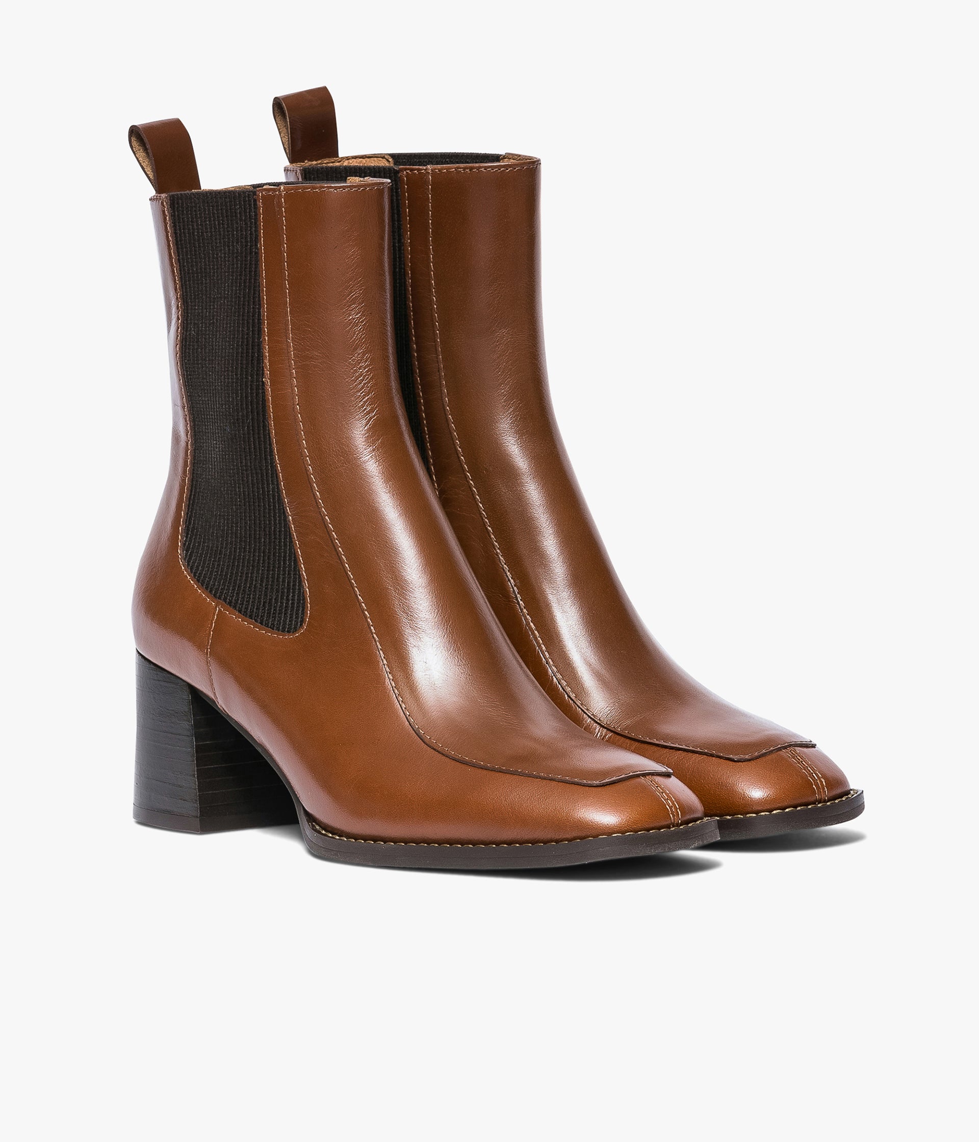 CHELSEA BOOTS MARLENE COGNAC Boots Femme Bocage