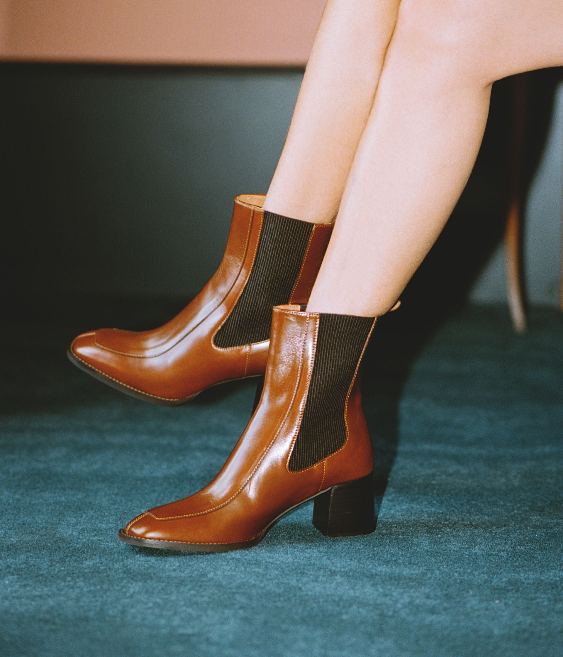 Boots femme on sale talon 6 cm