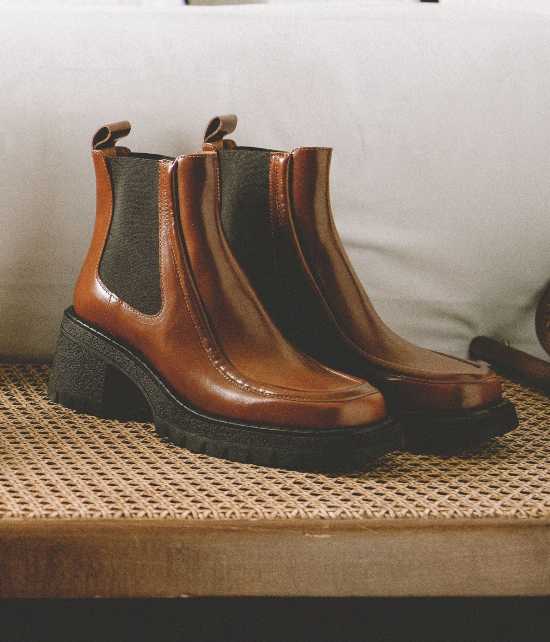 CHELSEA BOOTS MAE Boots talon Femme Bocage