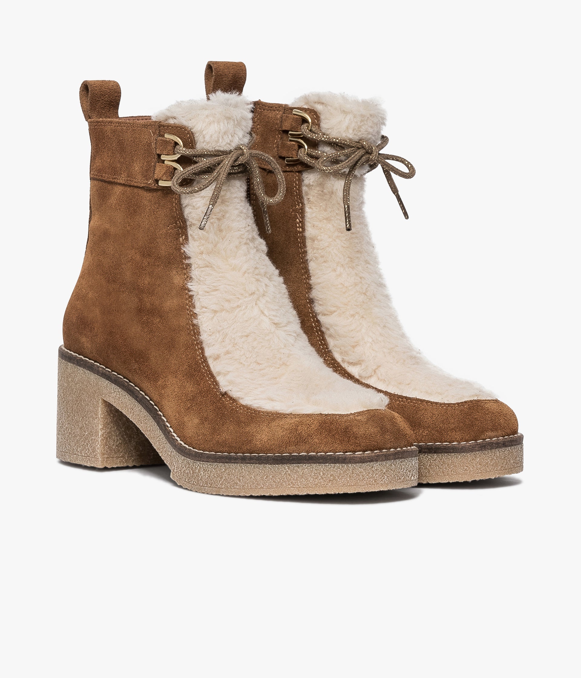 BOOTS MONICA Boots Femme Bocage