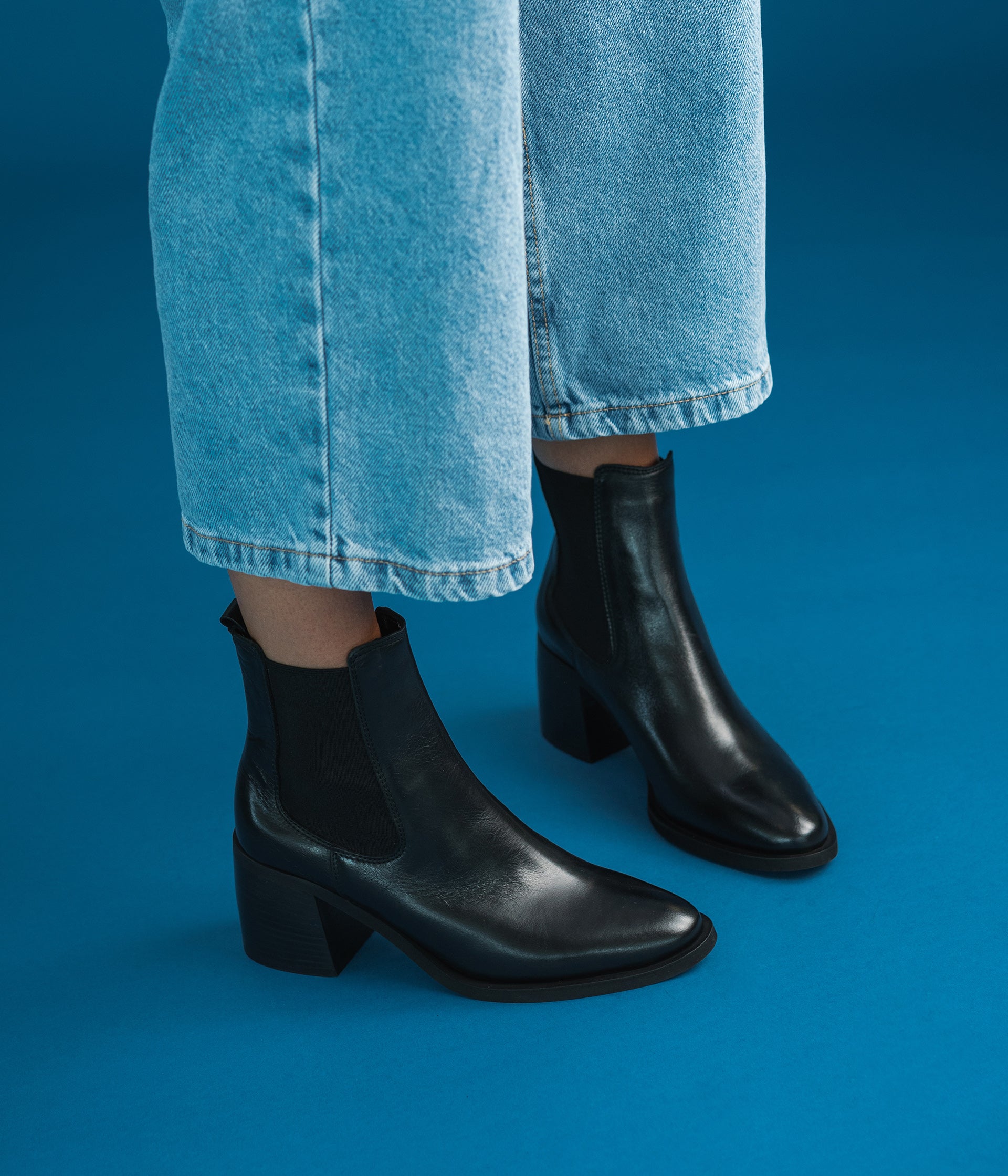 CHELSEA BOOTS THEO NOIR Boots Femme Bocage