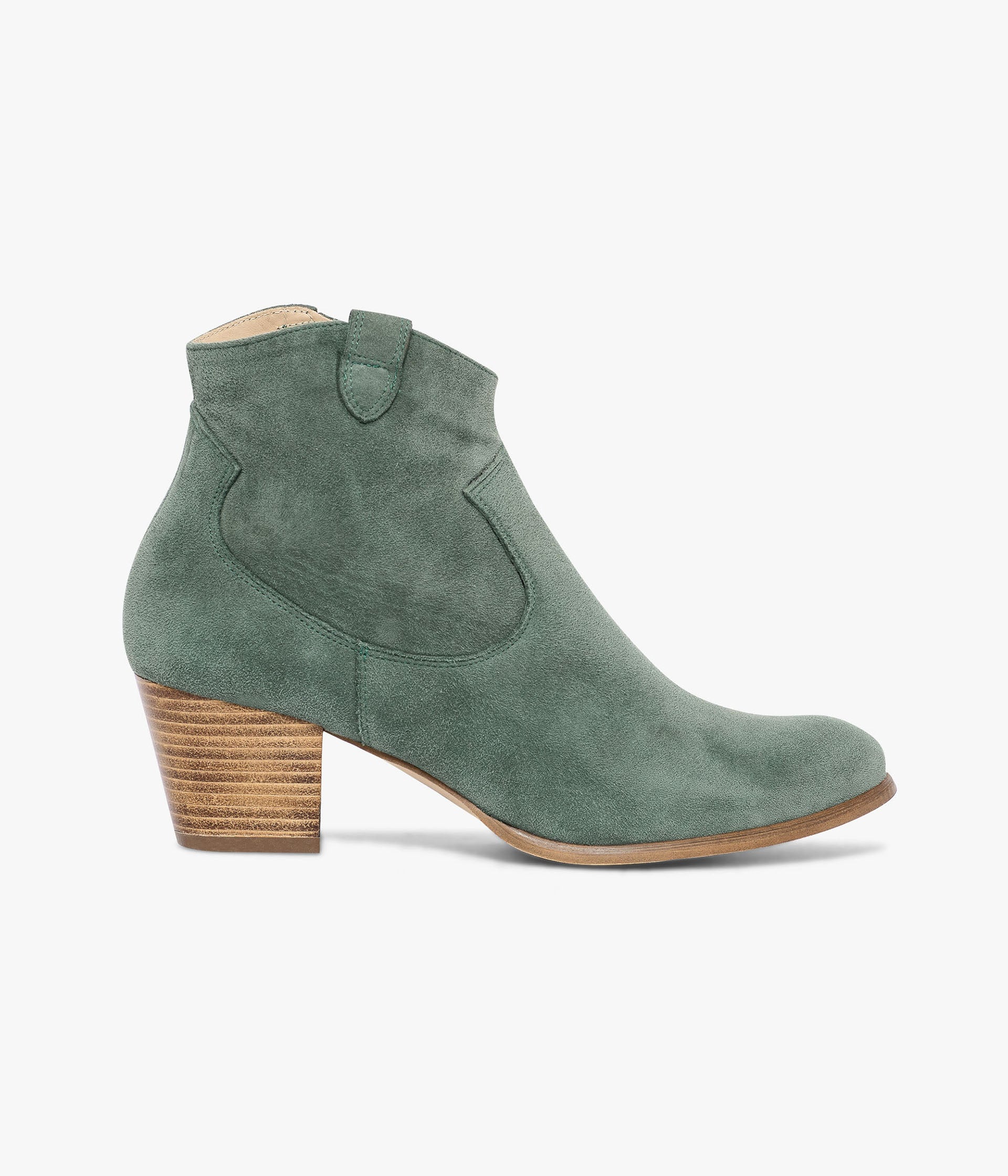 Boots vertes top