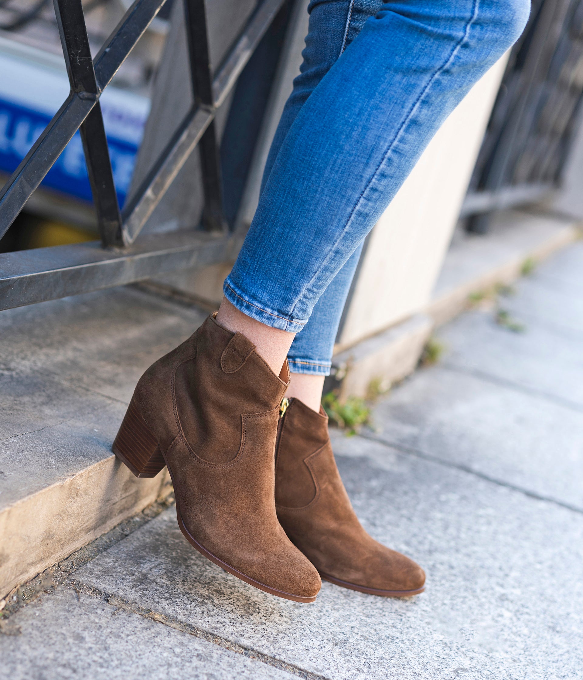 BOOTS MELISSE Boots talon Femme Bocage