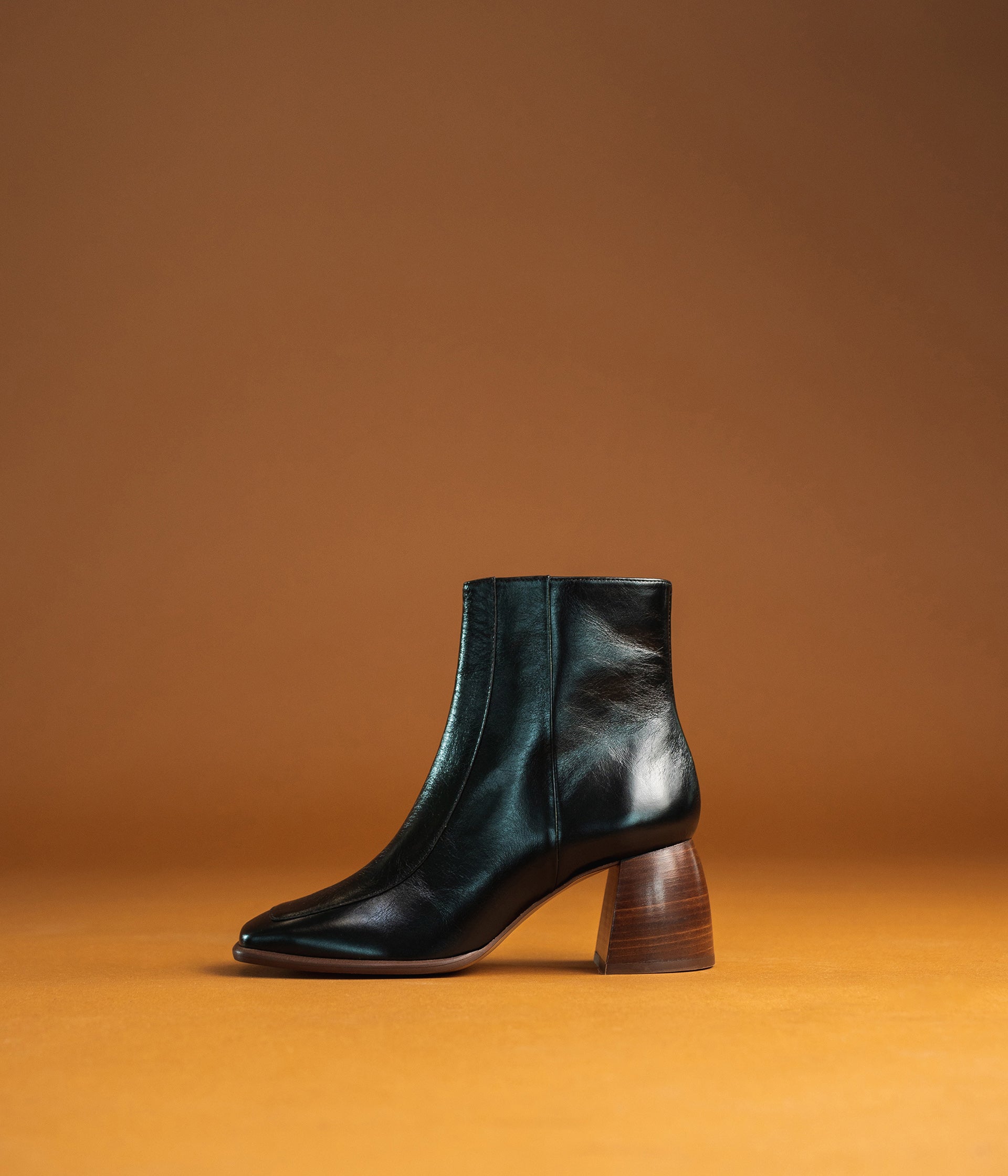 BOOTS TEA NOIR Boots Femme Bocage