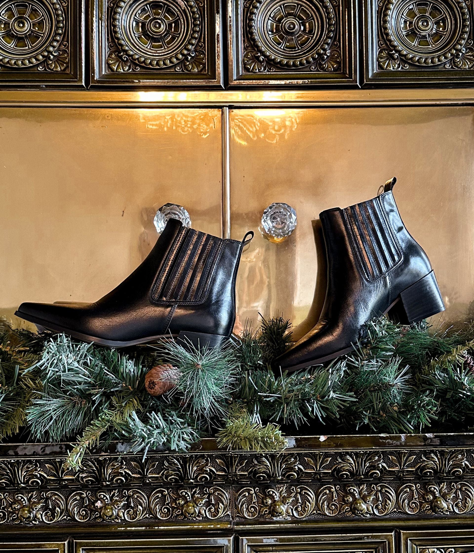 CHELSEA BOOTS MANDY NOIR Boots Femme Bocage
