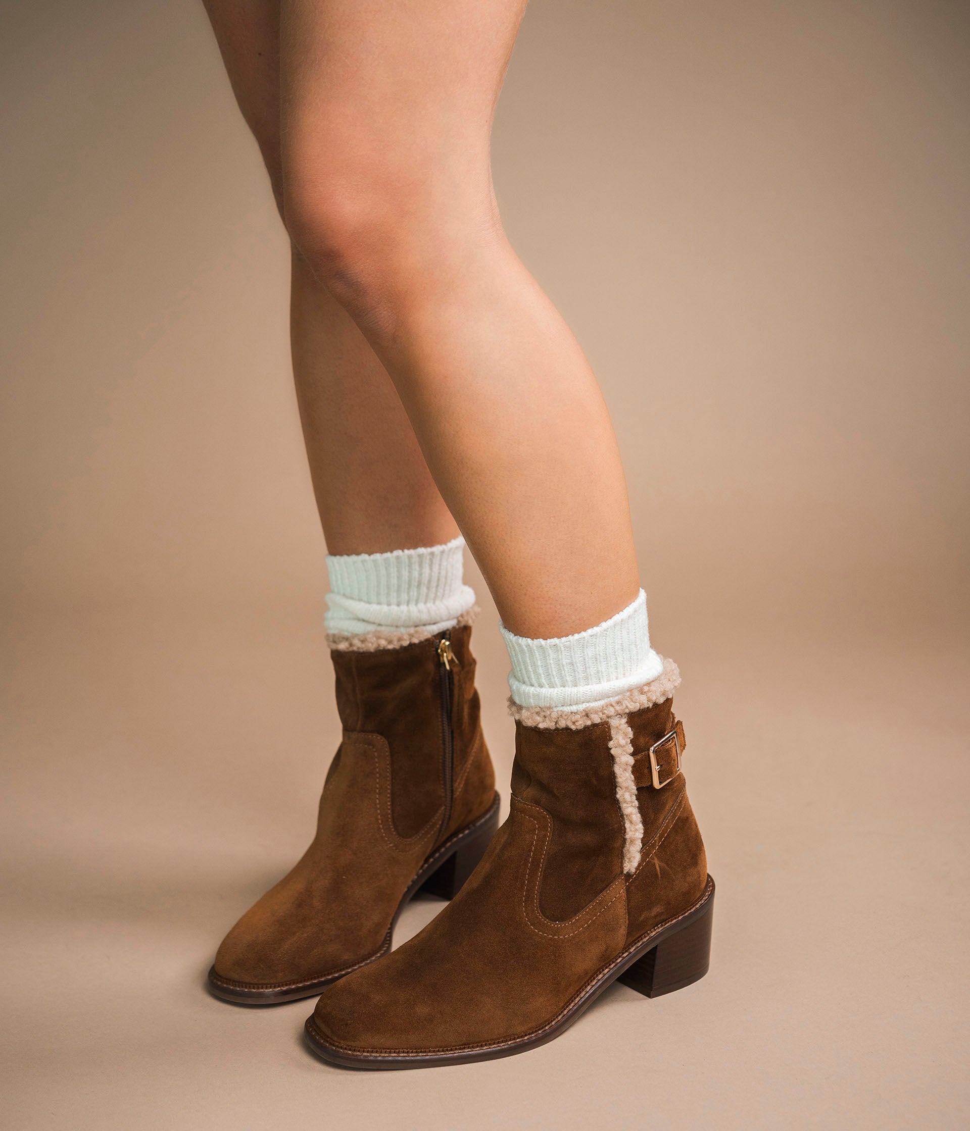 Boots dorées bocage 2025