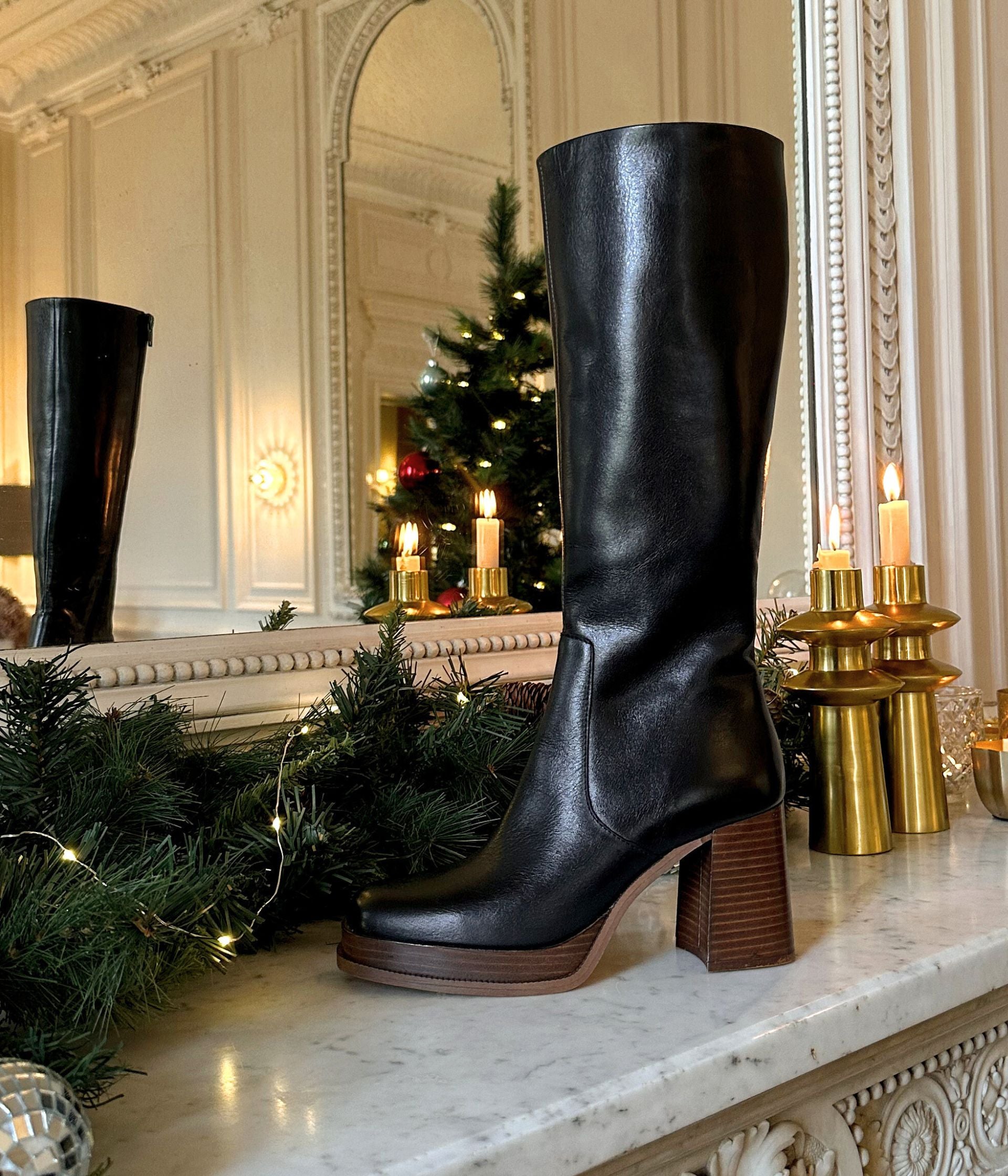 BOTTE FEDERICA NOIR Bottes Femme Bocage