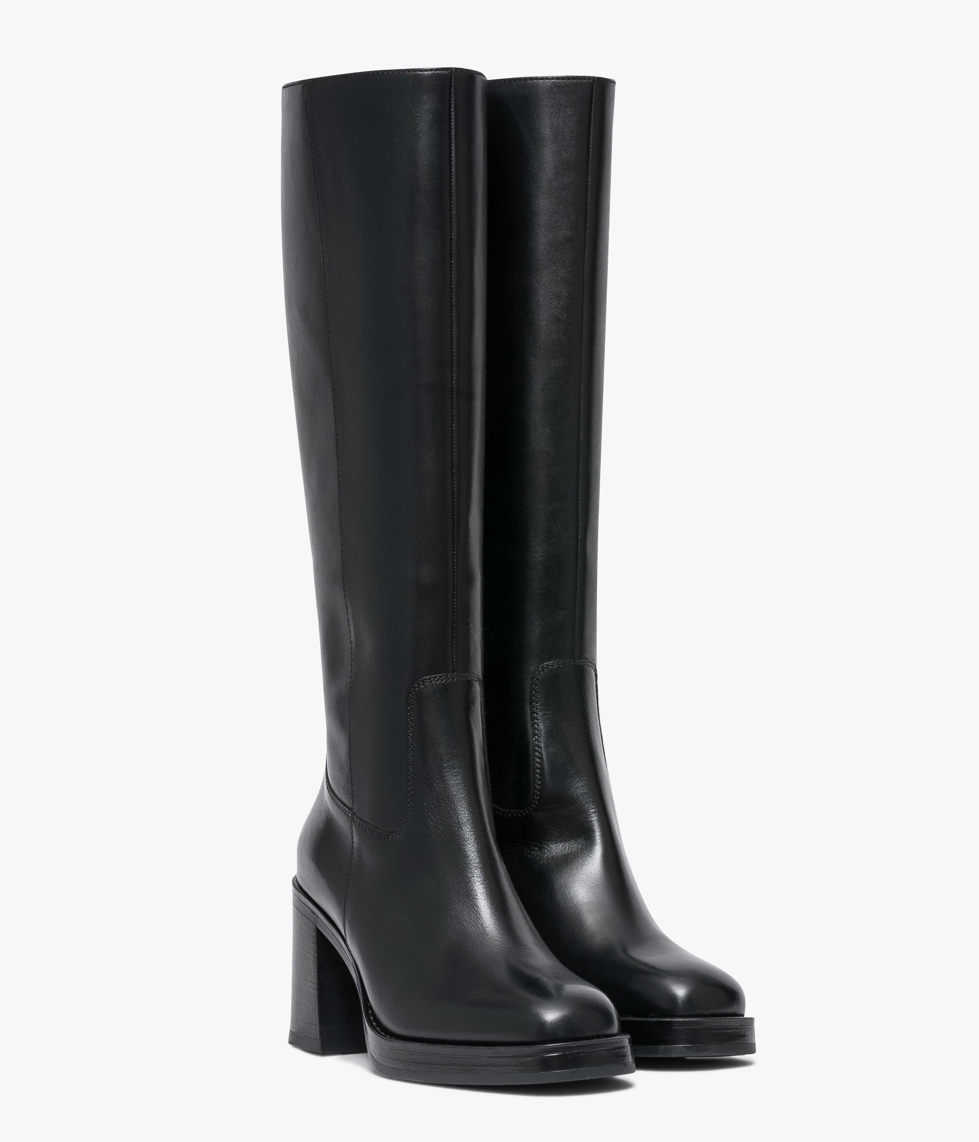 BOTTE FELIX NOIR Bottes Femme Bocage