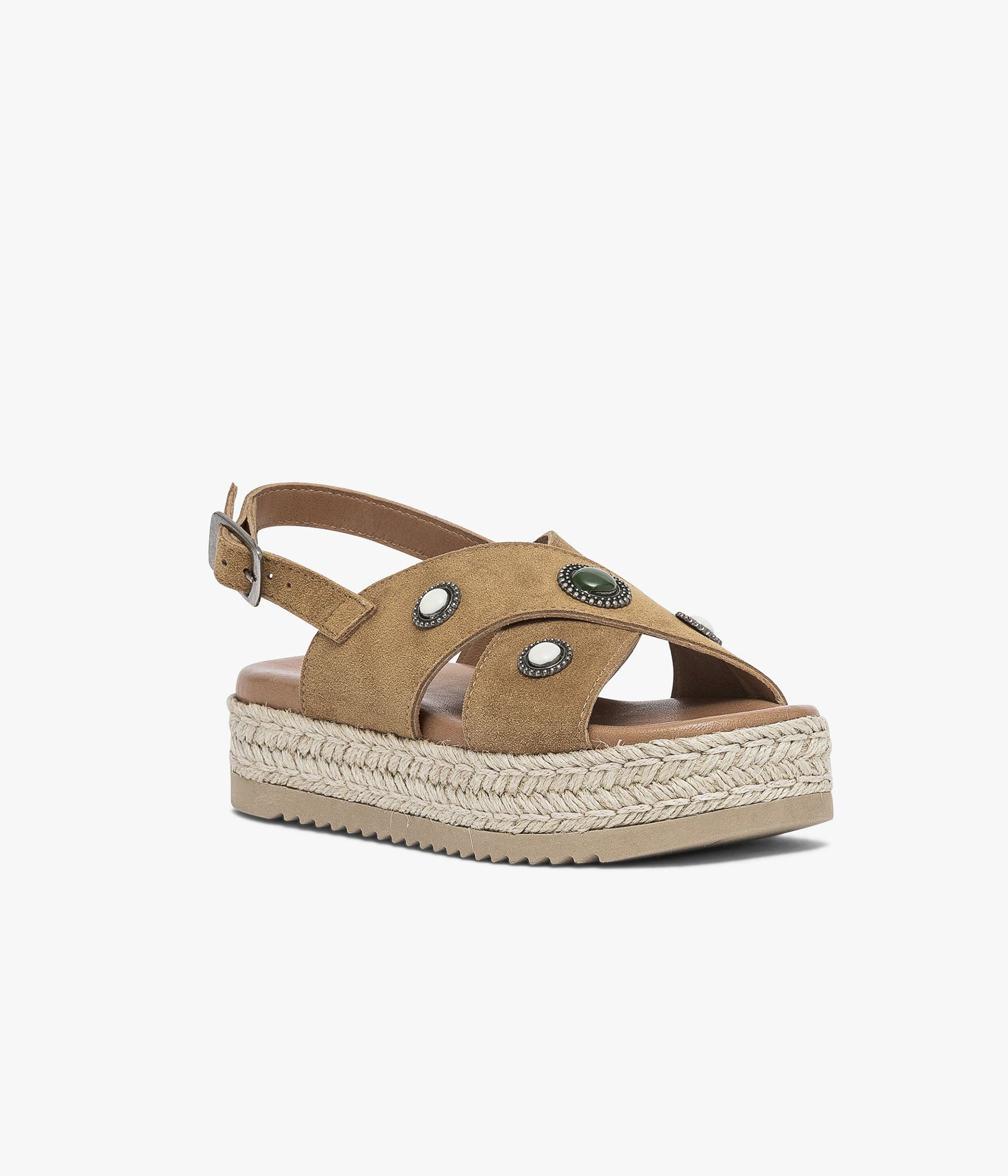 SANDALE RANULFO COGNAC Sandales Femme Bocage