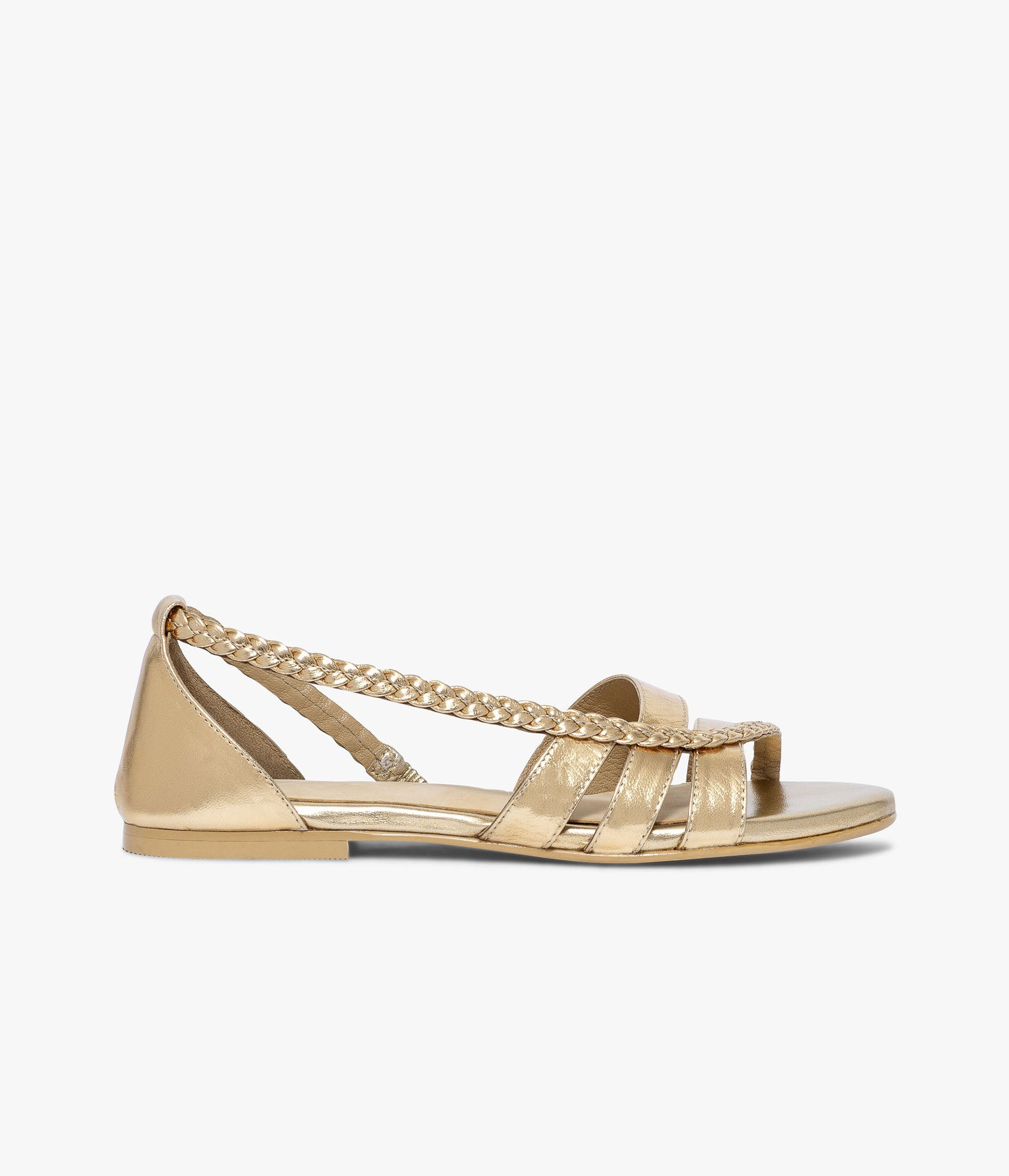 bocage chaussure doree
