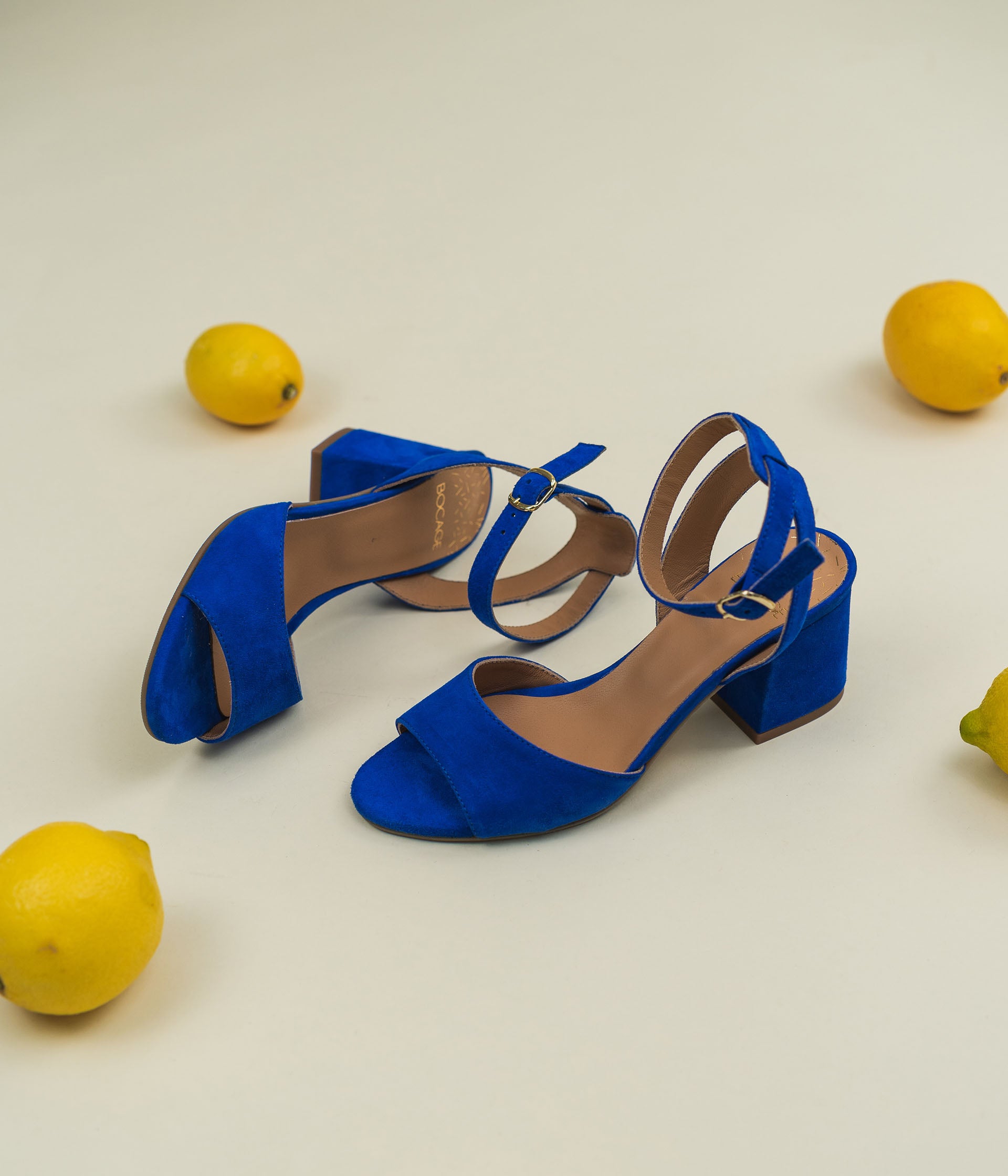 SANDALE HALBA BLEU Sandales Femme Bocage