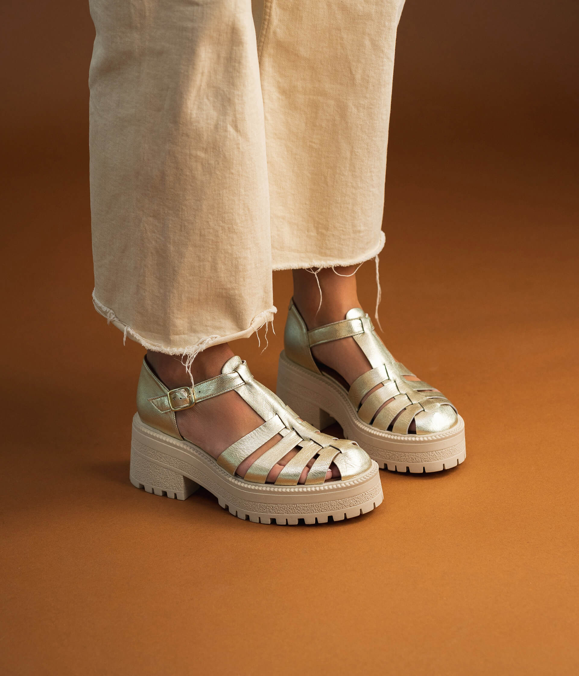 SANDALE HABBIE DORE Outlet Femme Bocage