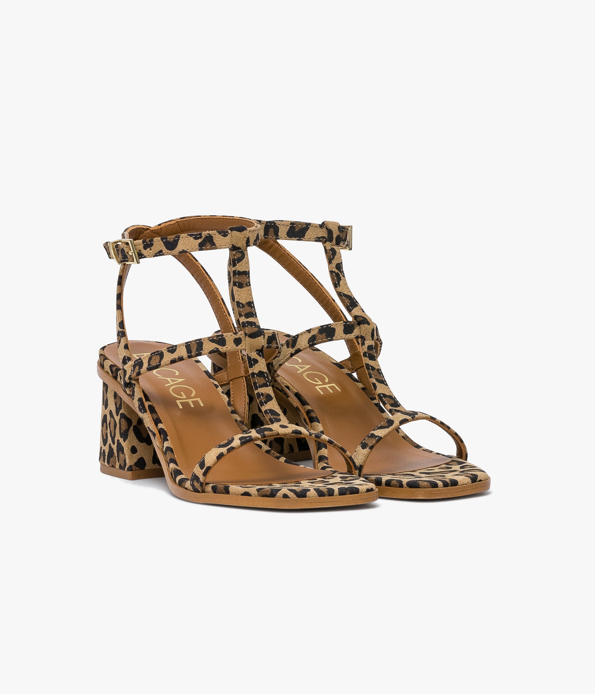 SANDALE HULANA LEOPARD Sandales Femme Bocage