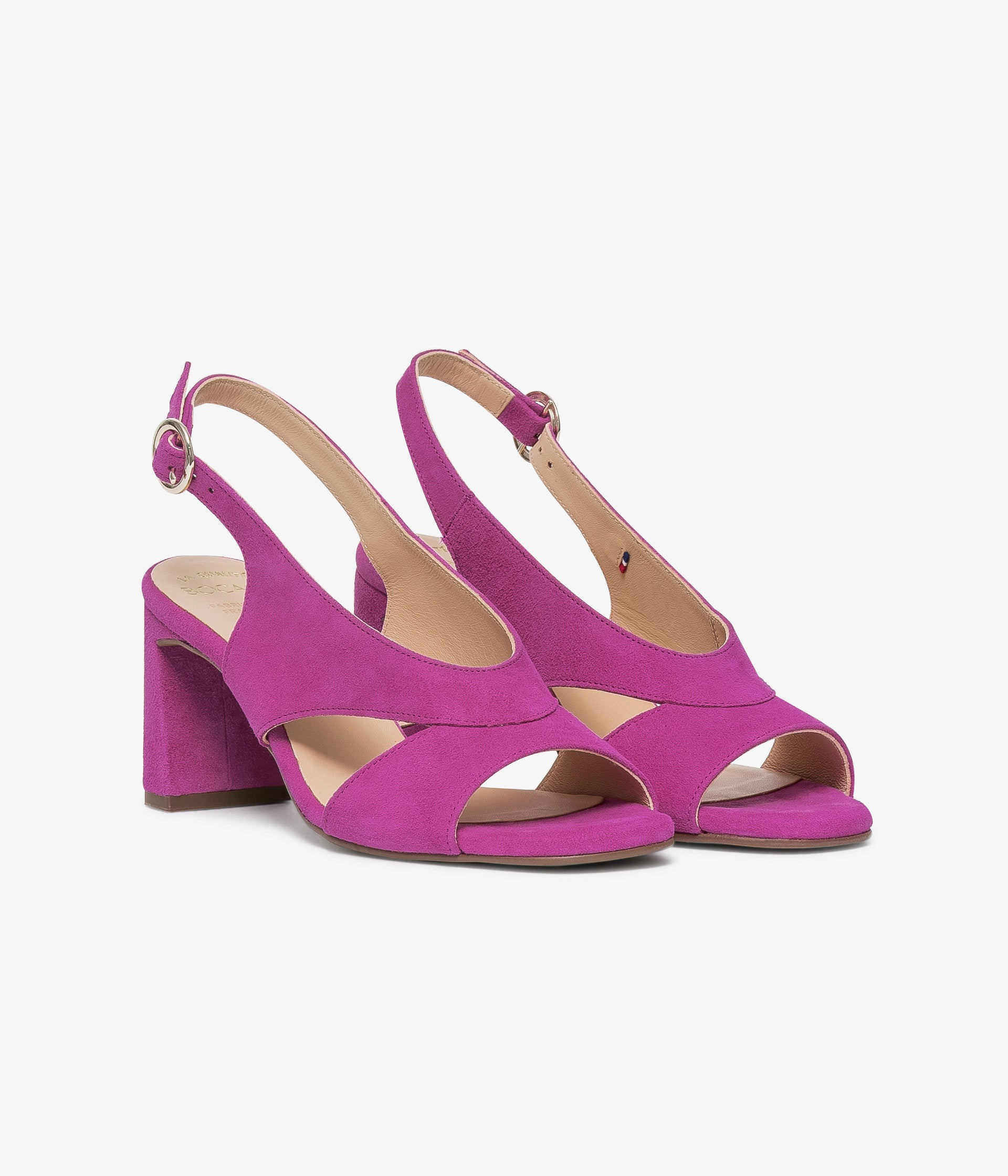 SANDALE POESIE FUCHSIA Sandales Femme Bocage