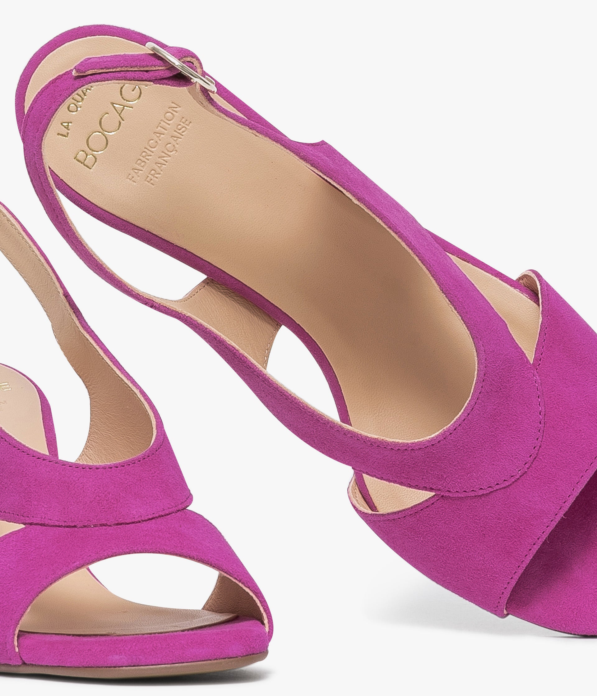 SANDALE POESIE FUCHSIA Sandales Femme Bocage