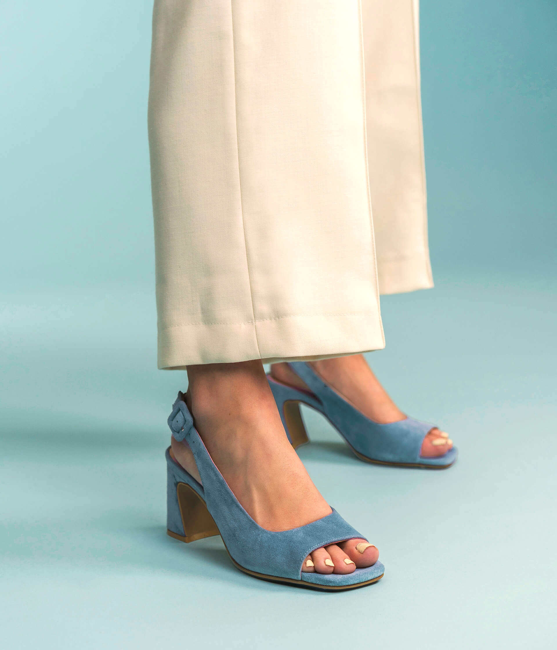 SANDALE POEME BLEU Sandales Femme Bocage