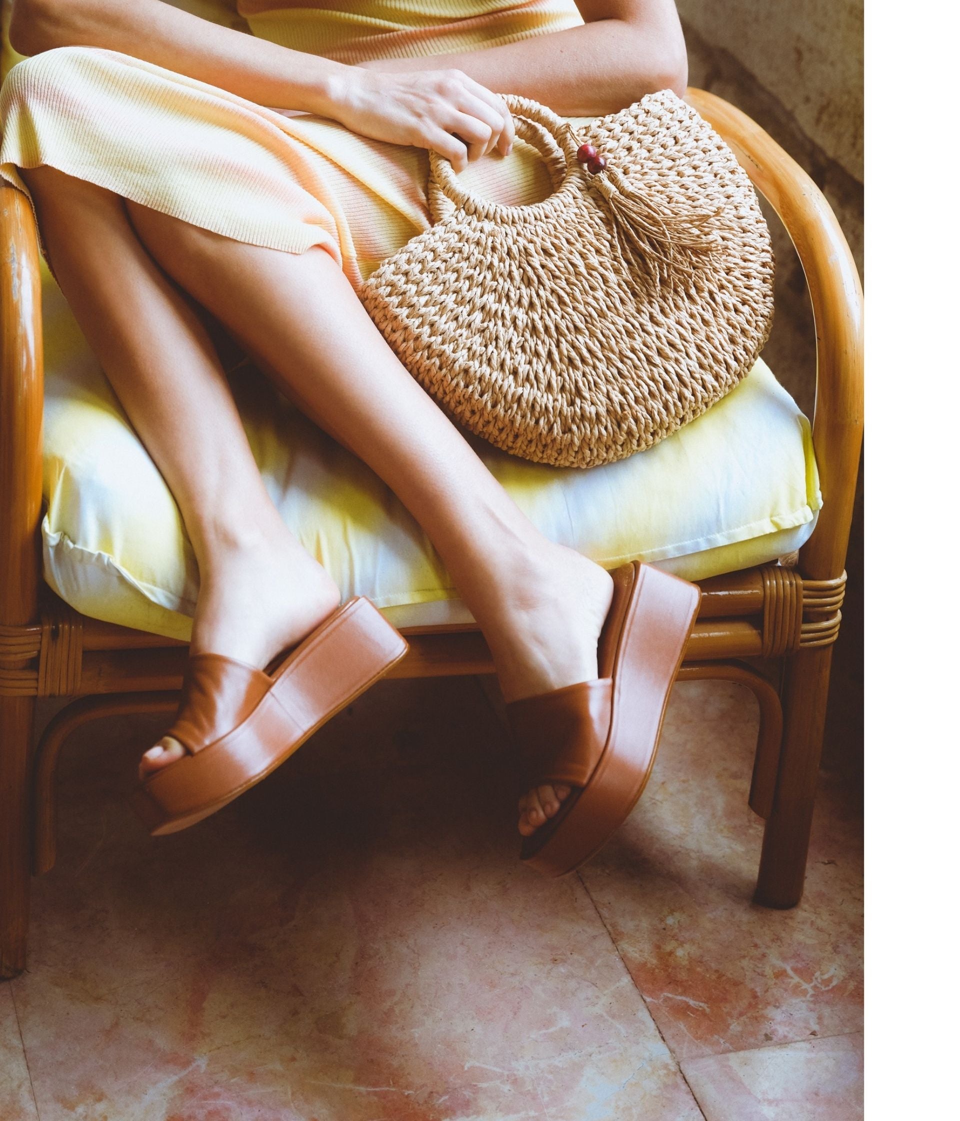 Mules compensées femme store