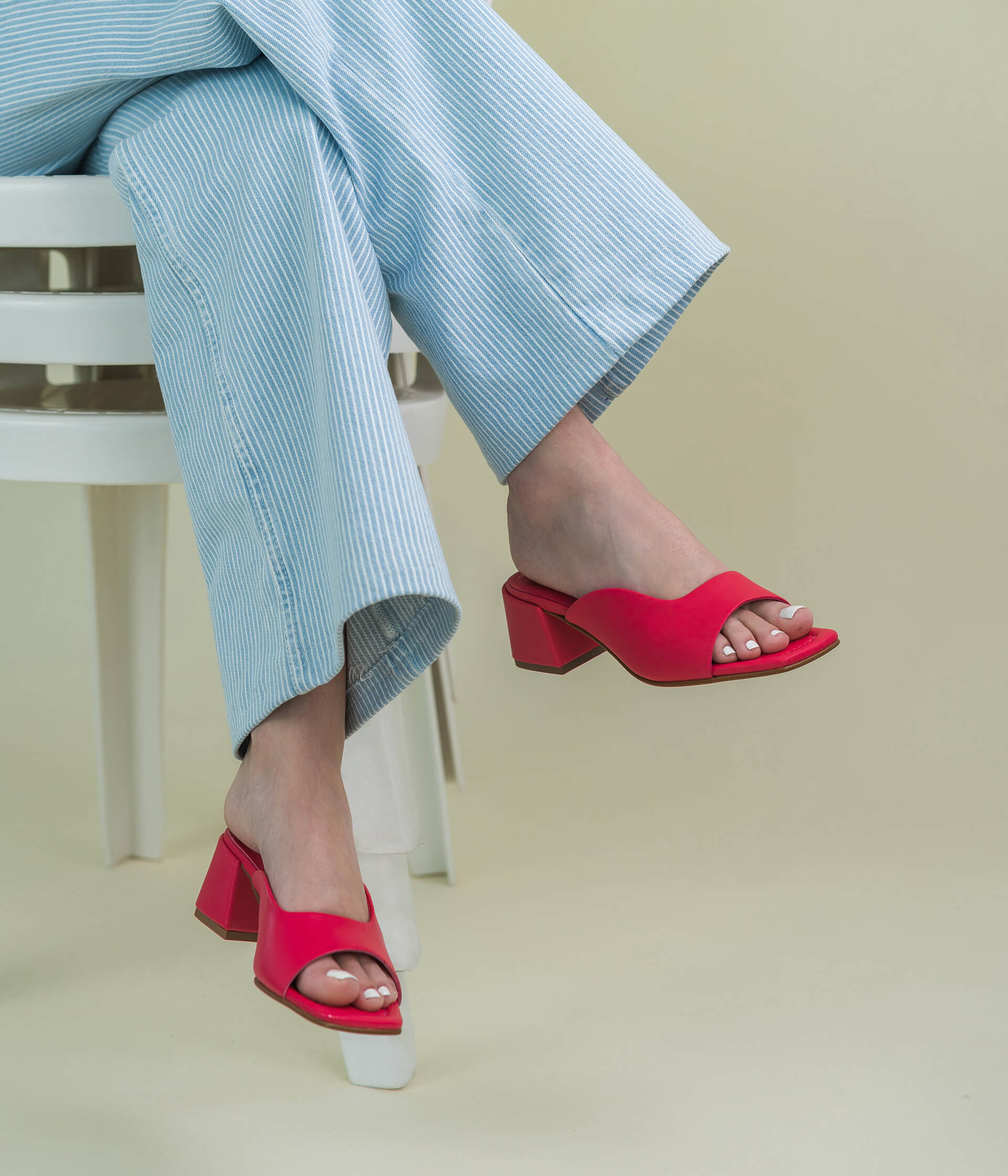 Escarpin mule outlet