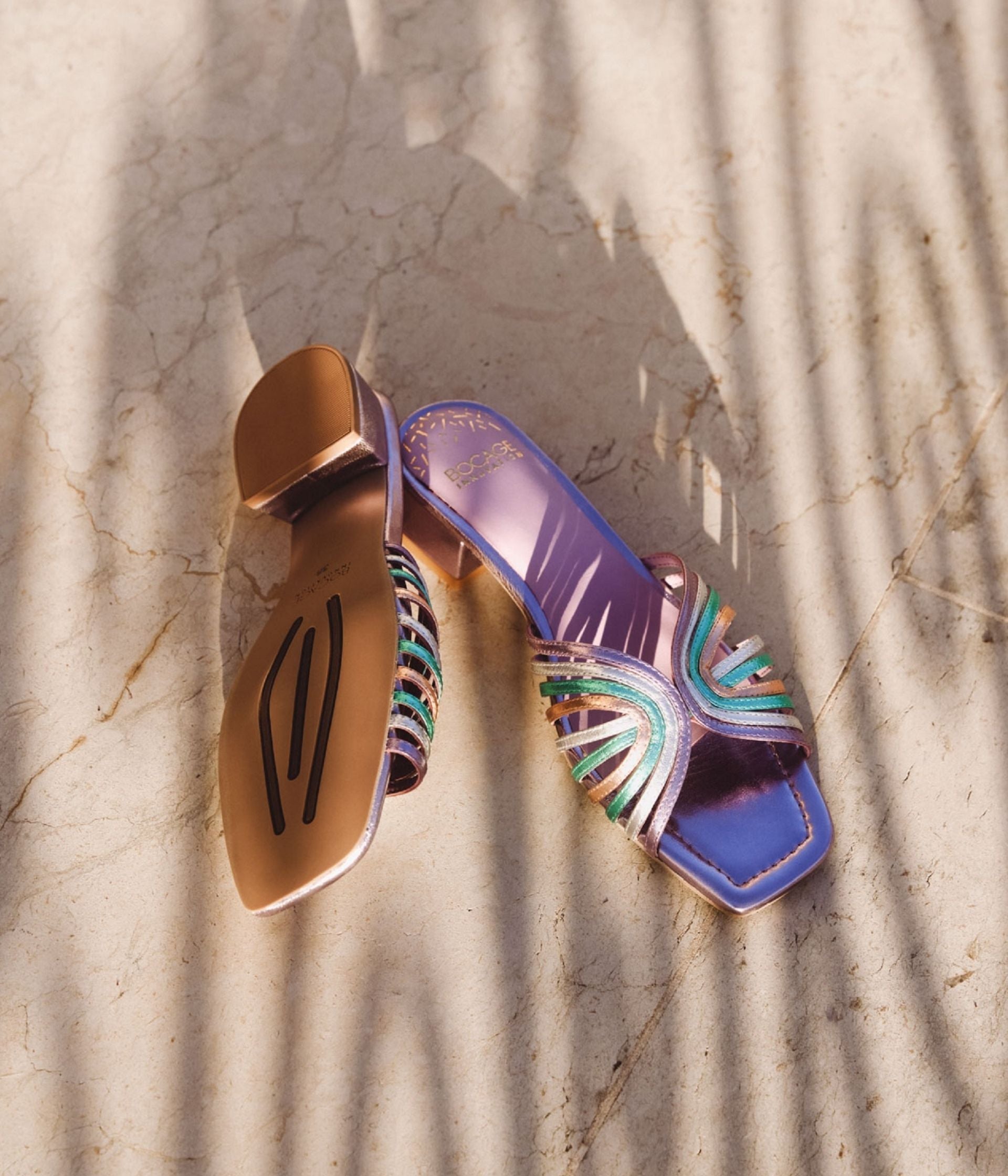 Bocage sales mules femme