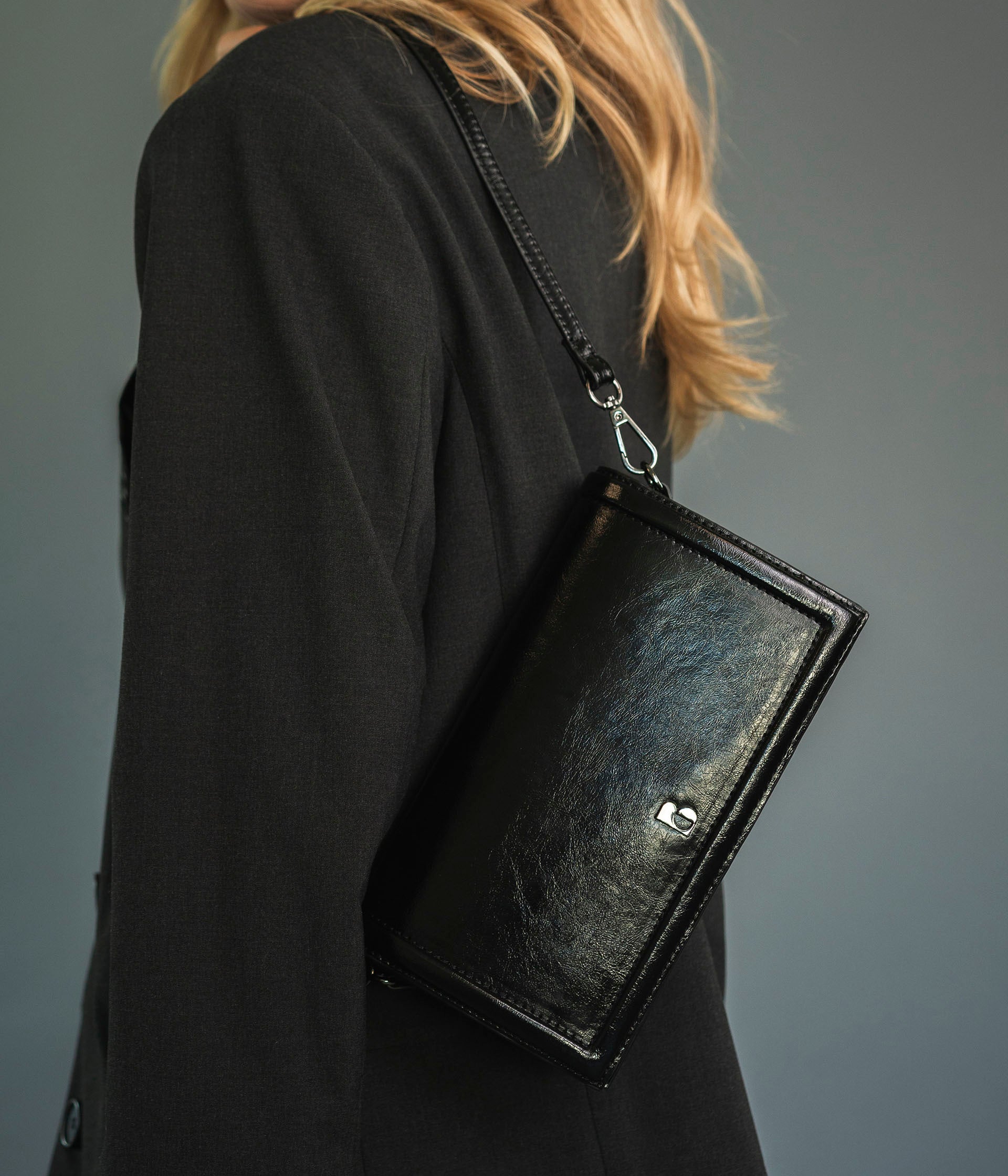 SAC AGLAE NOIR Petit format Maroquinerie Bocage