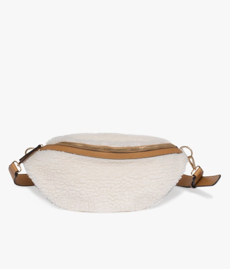 SAC BANANE ISAURO BEIGE pour MAROQUINERIE Bocage