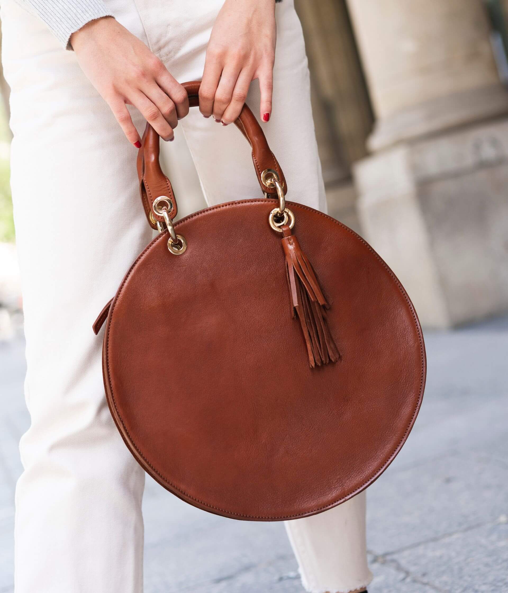 Sac forme ronde store