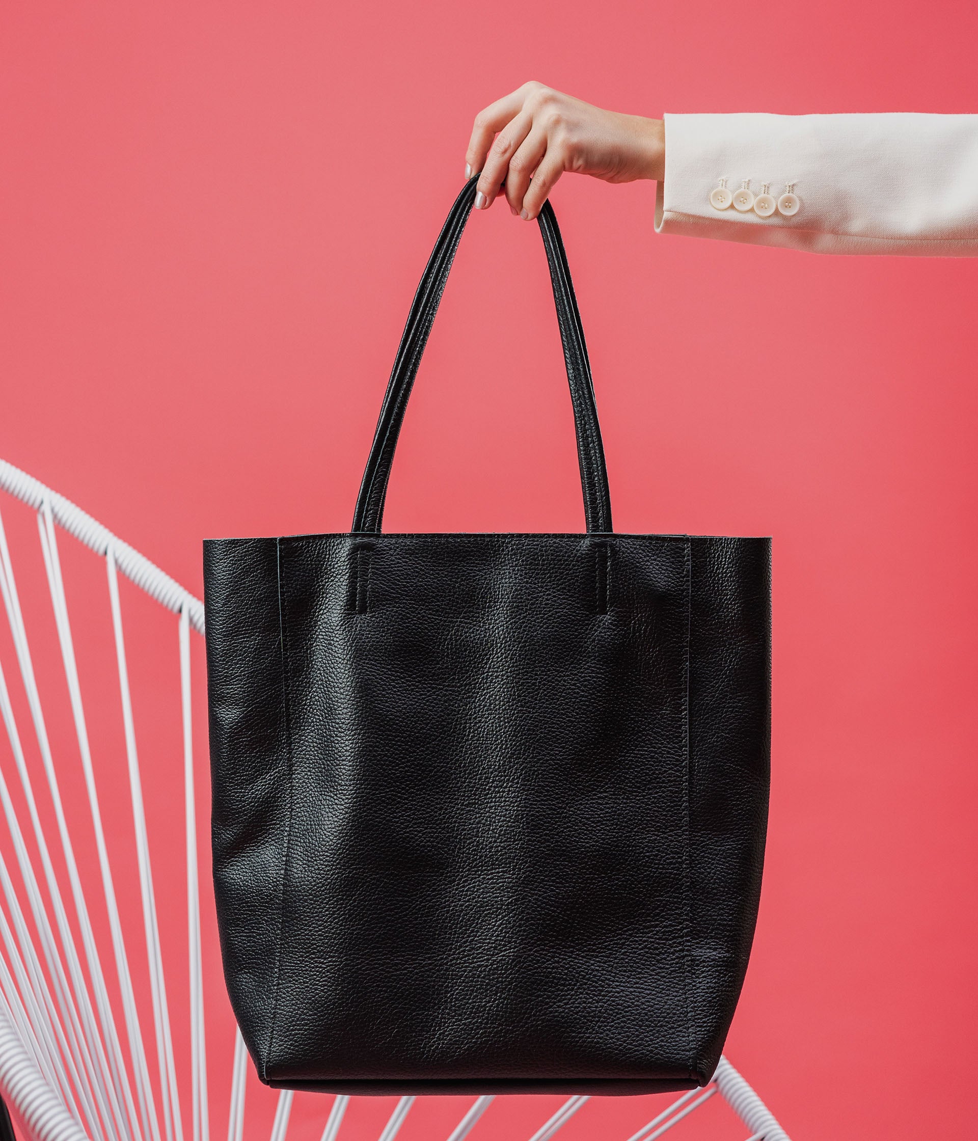 Sac noir grand format online