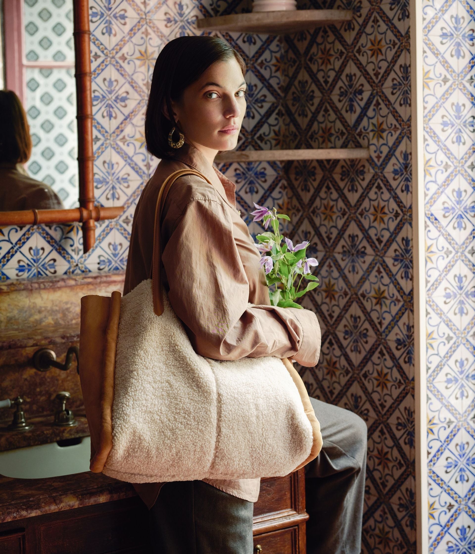 Sac cabas on sale grand volume